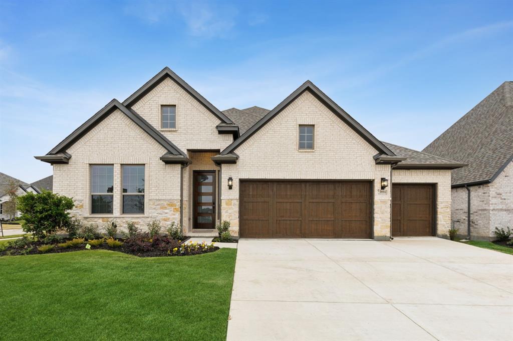 MLS#  21044026  - Built by Chesmar Homes - Nov 2025 completion! ~ Discover effortless single-story living in this beautifully designed 3-bedroom, 3-bathroom home with a spacious 3-car garage and an open-concept floor plan perfect for modern lifestyles. The heart of the home features a bright family room with a cozy gas fireplace and a stunning 3-panel glass patio sliding door that opens to a covered outdoor living area ideal for relaxing or entertaining. A dedicated study room offers a quiet workspace, while the versatile game room provides extra space for hosting guests. With high-end finishes, smart layout, and exceptional curb appeal, this home has everything you need to live in comfort and style.