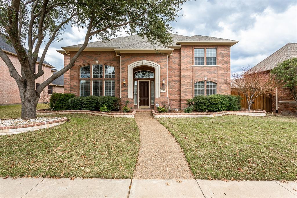 HUGE PRICE REDUCTION PLUS  $5000 design allowance.  Don't miss this chance!!  This stunning, spacious north-facing home is located in the highly sought-after Plano ISD, offering a perfect blend of elegance and comfort. Upon entering, you’re greeted by soaring ceilings, a grand staircase, and a generous formal living and dining area. The oversized family room and kitchen provide ample space for gatherings and everyday family time. The downstairs primary suite features a striking curved wall of windows, creating a serene atmosphere, along with a luxurious en-suite bath and a massive walk-in closet. Upstairs, you'll find a large game room, along with four additional bedrooms and two full baths, offering plenty of room for everyone. Recent updates include fresh interior paint throughout (2024), a new roof (2023), modern appliances (2025), and upgraded AC units (2020), ensuring peace of mind for years to come. With its open layout and thoughtful updates, this home is an ideal retreat for family living in a prime location. Great Vastu.