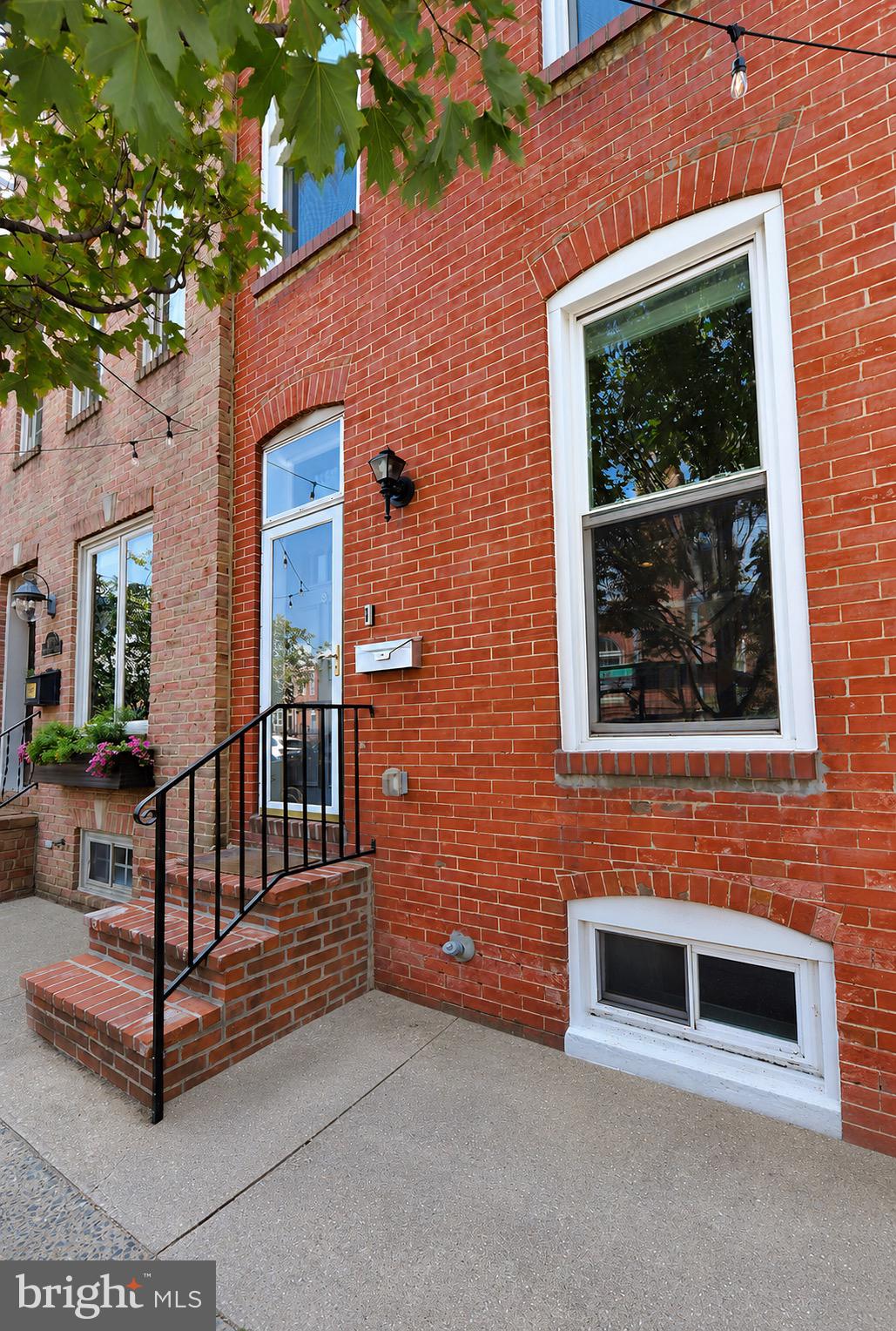 Located in Baltimore’s Historic Canton neighborhood, this home puts you just minutes from the waterfront, Canton Square, neighborhood restaurants, coffee shops, local boutiques, parks, and many of the places that have made Canton one of Baltimore’s most popular neighborhoods.Step inside and you’ll find a main level with a comfortable flow that carries you from the front living room into the centrally located dining room before opening into the kitchen. The layout keeps each space well defined while still feeling connected, making it easy to move from room to room whether you’re hosting friends or enjoying a quiet night at home.The kitchen offers plenty of workspace with granite countertops, stainless steel appliances which includes a gas range, an over-the-range microwave, a dishwasher and wine cooler.  Just beyond the kitchen, the rear patio provides a great spot for outdoor dining, grilling, or simply relaxing with your morning coffee.The main level also includes a convenient powder room for guests, along with a washer and dryer, making everyday living and entertaining especially easy.The second level features three generously sized bedrooms, including a spacious primary suite with its own private en-suite bathroom. A second full bathroom on the upper level serves the remaining bedrooms, providing added convenience for everyday living.Living in Canton means having easy access to some of Baltimore’s best dining, shopping, entertainment, fitness studios, waterfront parks, and major commuter routes, all just minutes from your front door.If you’ve been looking for a home in one of Baltimore’s most desirable neighborhoods, this is one you’ll want to see in person. Schedule your private tour today and experience everything this home has to offer.