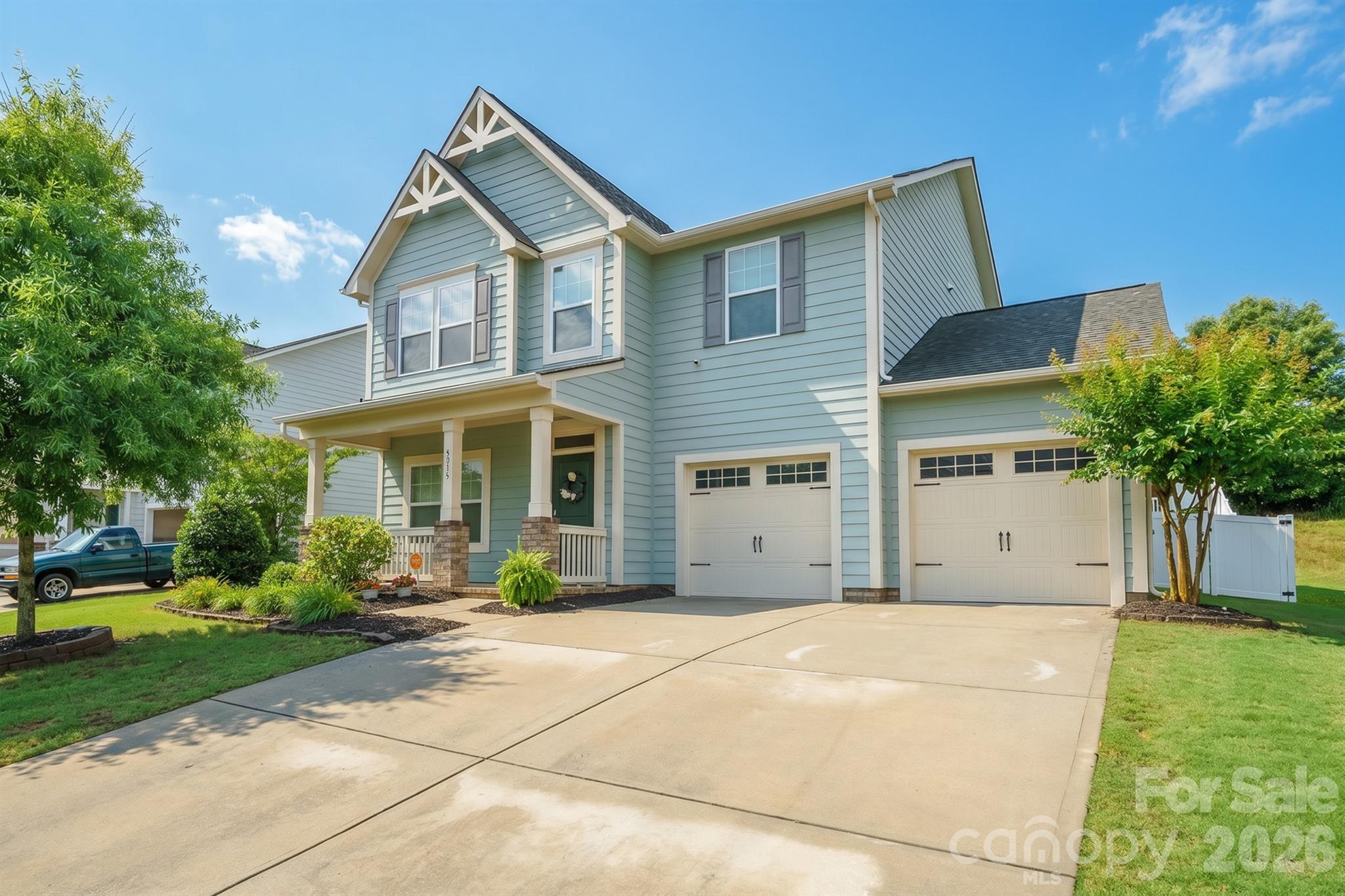 Welcome home to this charming two-story residence in the heart of Pineville, where character, comfort, and convenience come together beautifully. From the moment you step inside, you’ll appreciate the inviting open floor plan designed for both everyday living and effortless entertaining.The main level features a spacious dining room perfect for hosting gatherings and special occasions, while the well-appointed kitchen serves as the heart of the home with a large center island, stainless steel appliances, ample cabinetry, and plenty of workspace. The kitchen flows seamlessly into the living areas, creating an open and welcoming atmosphere. A versatile main-level bedroom offers endless possibilities and can easily function as a private home office, guest suite, or flex space to fit your needs.Upstairs, retreat to the oversized primary suite featuring a generous bedroom, a large en-suite bathroom, and spacious walk-in closets. Two additional bedrooms, a versatile loft area, and an expansive laundry room provide plenty of room for everyone to spread out and enjoy. The loft offers the perfect space for a media room, playroom, home gym, or second living area.Step outside to enjoy the large fenced backyard, complete with an updated patio that’s ideal for outdoor dining, entertaining, or simply relaxing. With its thoughtful layout, abundant storage, distinctive character, and desirable location close to shopping, dining, parks, and major commuting routes, this Pineville gem offers the perfect place to call home. Don’t miss the opportunity to make this exceptional property yours!