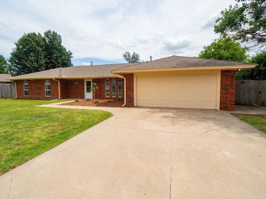 Welcome to 3306 Pheasant Run Rd, Norman, OK 73072 a delightful 4-bedroom, 2-bathroom home situated in one of the best locations on Norman's west side! Conveniently located near shopping, dining, parks, and top-rated schools, this home offers both comfort and convenience.Step inside to discover brand-new flooring throughout the entire home, creating a fresh, modern feel. The entry hallway makes a lasting first impression with a stylish statement accent feature, while new hardware throughout the home adds a polished, updated touch. You'll also find a unique step-in bathtub, and the kitchen features built-in shelving that provides additional storage or a versatile study space.With its thoughtful updates, distinctive features, and unbeatable location, this home is ready for its next residents. Don't miss your opportunity to schedule your tour today!Property does NOT come with wash, dryer, and refrigerator.Tenant responsible for ALL utilities Electric, Gas, Water, and Trash.Tenant Responsible for ALL Lawn Care$50 Application Fee Per Applicant.Deposit is Equal to One Months Rent.(Approved pets will add $50mo pet fee / per pet)One Year Lease Required-Required Resident Benefits Package (RBP) Fee: $35.00/monthly*Amount for (RBP) is NOT included in monthly rent total*REQUIRED RESIDENT BENEFITS PACKAGE (RBP):At TAC Real Estate Services, we strive to provide an experience that is cost-effective and convenient. That’s why we provide a Resident Benefits Package (RBP) to address common headaches for our residents and provide must-have services for our renters. The Total Monthly Price for this package is $35.00/month and includes on demand pest control, air filter delivery, utility setup assistance, credit building and more! Residents have the option to personalize some components during onboarding, which may increase or decrease the monthly amount. More details upon application.