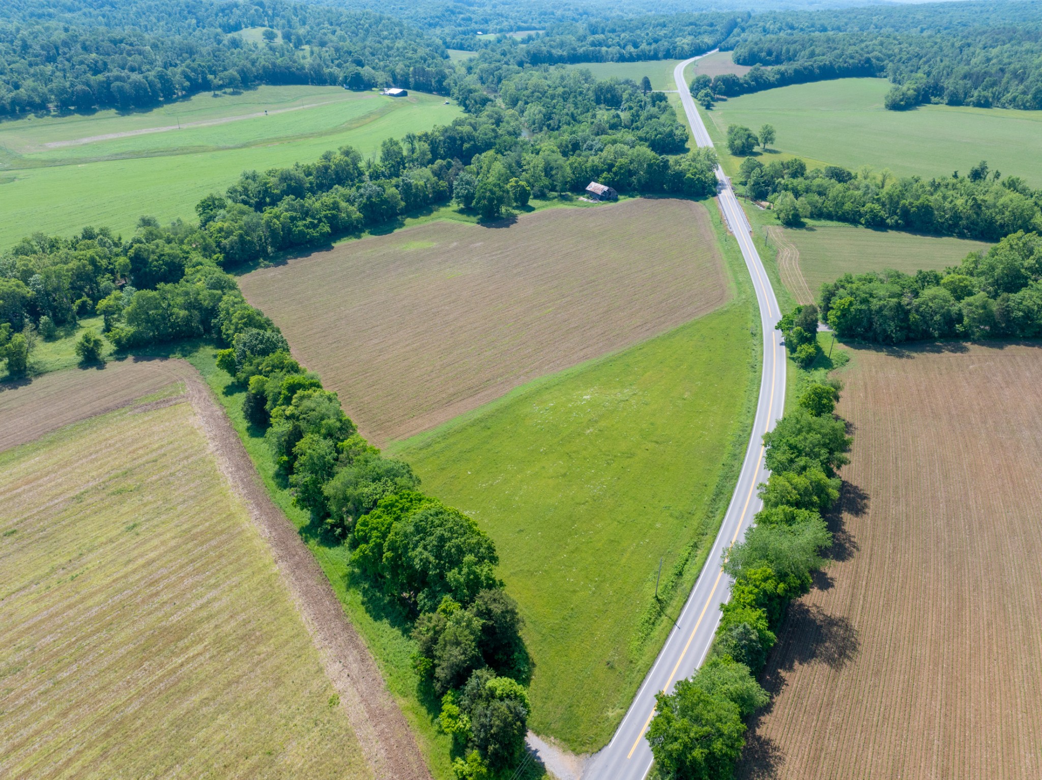 Multi-Generational Farm, first time ever on the market! Prepare to be amazed by this remarkable property, featuring approximately 122(+/-) acres situated along Highway 49 in Erin, Tennessee. Ideally located central to Dickson, Houston, and Montgomery Counties, this land offers the allure of country living while remaining just a short distance from vibrant towns that cater to all your essential needs. Having been a row crop farm for decades, this property embodies integrity and pride, reflecting its rich heritage. With road frontage along Highway 49, Salmon Branch & Bethany Road, this unique property offers the potential for a family commune with multiple inviting entry points. Included with road frontage is 2800 feet of Salmon Branch which holds year-round water. New Survey attached in Docs. This listing is a sub-listing of MLS#2888432(322+/-acres), check out the other sub-listings; 1 Highway 49-MLS#2888466(159+/-acres) & 3 Highway 49-MLS#2888497(32+/- acres)