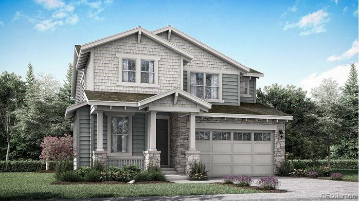 ****Contact builder today about Special Financing for this home - terms and conditions apply****Anticipated completion May 2026! This stunning Pinnacle 2-story features 4 beds, 2.5 baths, great room, kitchen, study, 2-car garage and unfinished basement for your future expansion. Beautiful upgrades and finishes throughout including luxury vinyl plank flooring, stainless steel appliances and more. The builder provides the latest in energy efficiency and state of the art technology with several fabulous floor plans to choose from. Energy efficiency & technology/connectivity seamlessly blended with luxury to make your new house a home. What some builders consider high-end upgrades, this builder makes a standard inclusion. This community offers single family homes for every lifestyle. Close to dining, shopping, entertainment and other amenities. Come see what you have been missing today! Welcome home! Photos and walkthrough tour are a model only and subject to change.