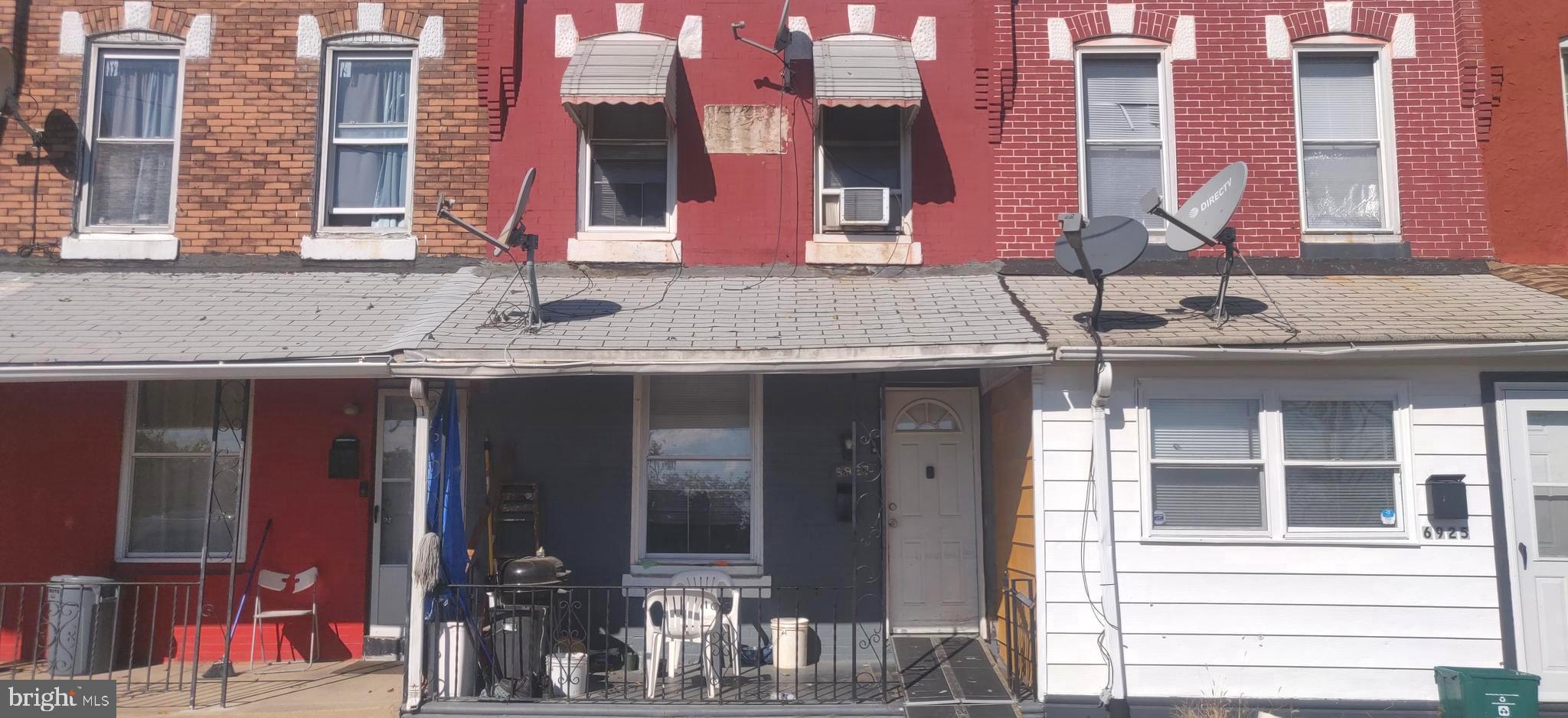 Great income producing rental Portfolio - 3 Bedroom 1 Bathroom property in Philadelphia. This property is vacant and had a fire. All other occupied properties will be sold with tenants in place.  All offers will be presented and must be in writing with proof of funds attached. This is part of a 31-property package and is being sold in AS-IS condition. Proof of funds required and 72 hours notice is preferred to show a larger sample of the houses. Listing Agent has long standing experience with pre-foreclosures. It is highly recommended but not required buyer use Surety Abstract for title for ease of closing.