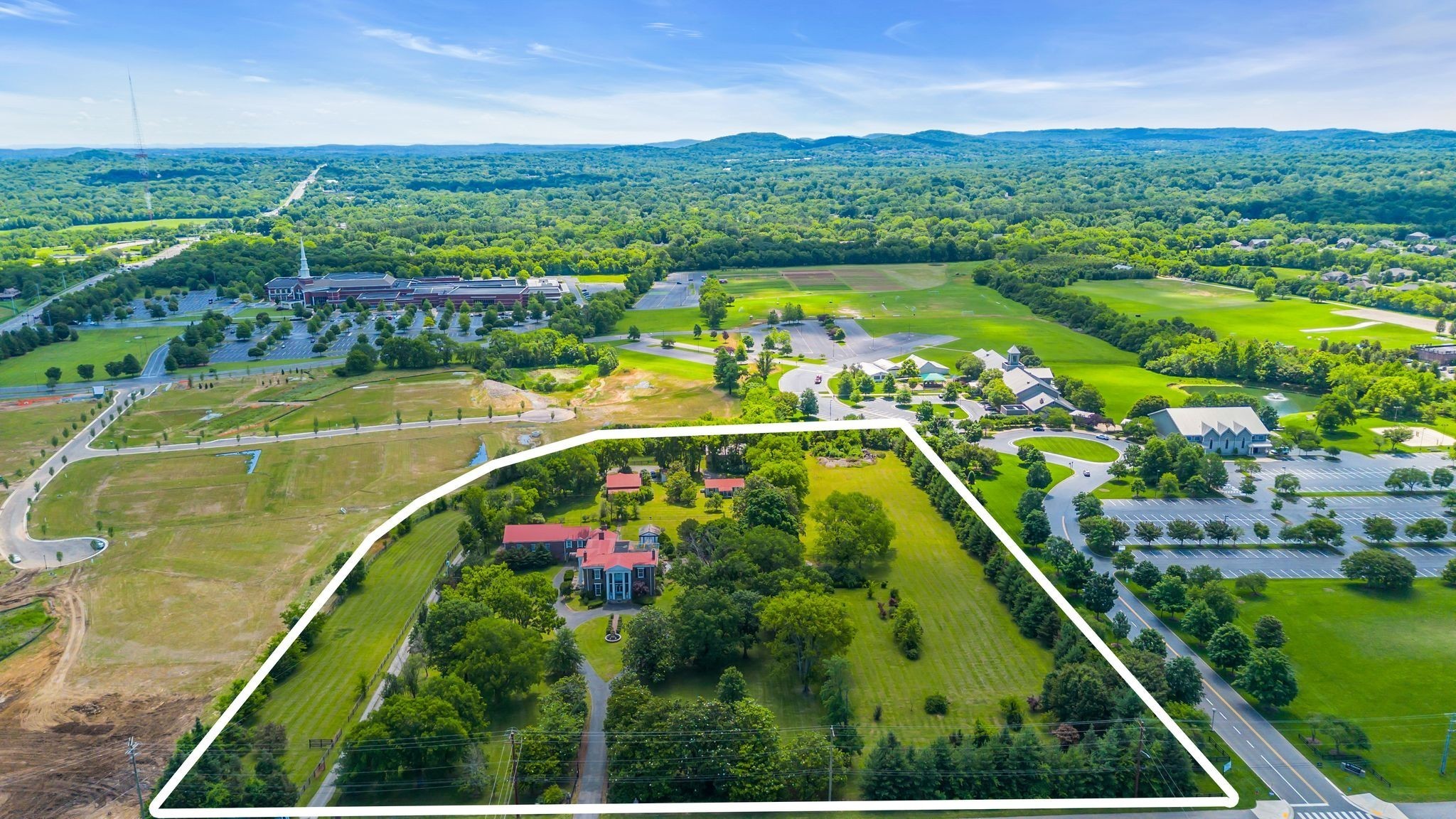 Isola Bella, originally built in 1840, sits on a fully fenced 9 acres in the heart of Brentwood! This estate has a rich history and is listed on the National Register of Historic Sites. The main house and two additional houses comprise a total of 13,025 square feet. The original kitchen for this estate stands separately just a few feet from the back of the main house. A 6-stall barn stands ready for horses to return to this beautiful land. Isola Bella, a once in a generation opportunity, is now ready for a complete renovation allowing its new owner to write the next chapter in the history books for this grand estate. Due to the estate's large lot and unique historic significance, Isola Bella also qualifies to be considered by the City of Brentwood to be operated as a Bed And Breakfast. It may be possible to subdivide the 9 acres into separate residential lots.