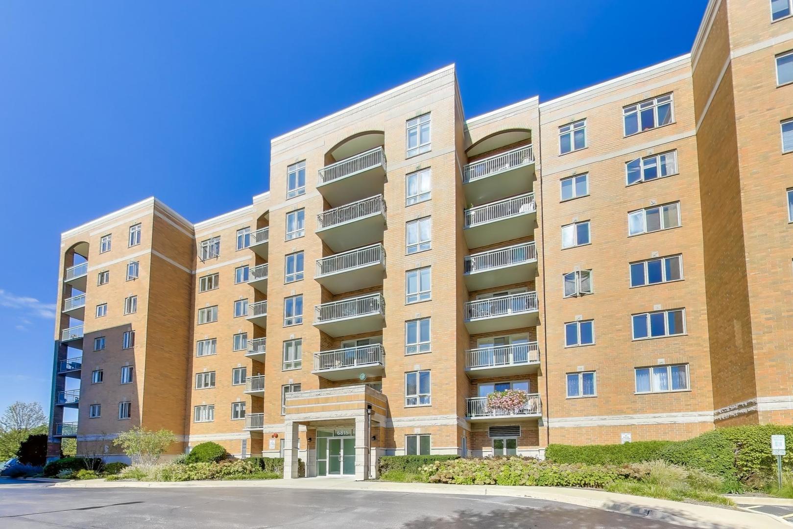 Set back nearly a full block from Milwaukee Avenue and surrounded by peaceful forest preserve views, welcome to Eagle Point Condominiums. This beautifully updated 2-bedroom, 2-bath unit features hardwood floors throughout, a large eat-in kitchen with stainless steel appliances, and an expansive living/dining room combo that opens to a private balcony. The kitchen and baths have been recently updated, and the entire unit has been freshly painted, making it move-in ready. Enjoy the convenience of in-unit laundry, a spacious primary suite with attached bath, and a large second bedroom with a walk-in closet. Ample closet space throughout plus additional storage in the building. Heated indoor parking included, space #14.