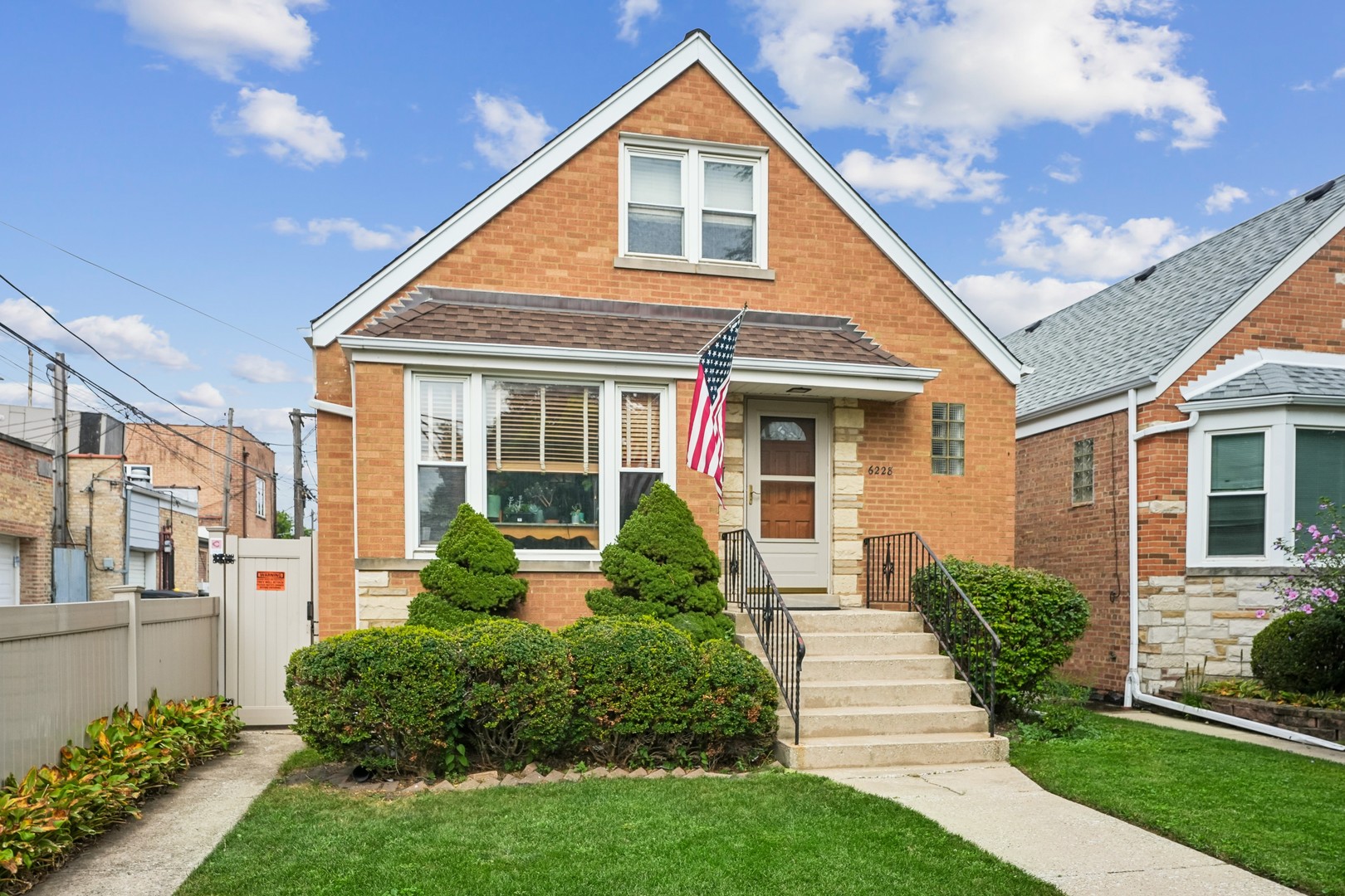 South Edgebrook Charming Brick English with 4 bedrooms, 2 baths in Move In Condition. Beautiful Hardwood Floors, Molding and 6 Panel Wood Doors. New Furnace and A/C.  Updates within the past 10 years include: Maple Kitchen, Granite Counters, S/S appliances, Bosch Dishwasher,  Ceramic Tile Bathrooms, H2O, Roof, Windows, Fence. etc.  Inviting and Relaxing Private Fenced Yard with Brick Paved Patio... Perfect for Entertaining.  Cozy Newly Painted Back Porch Ideal Setting for Reading a Book or Just Enjoying a Cup of Morning Coffee. Walk to Stores, Restaurants, Supedawg Drive In, Edgebrook Golf Course, Caldwell Woods, North Branch Trail and the Pool. Transportation nearby... Walk to the Milwaukee Ave. Bus which will take you to the Jefferson Park Hub with access to the Blue Line or Metra.  Expressways a few minutes away.  Great Affordable Home.  First showing on September 12th.