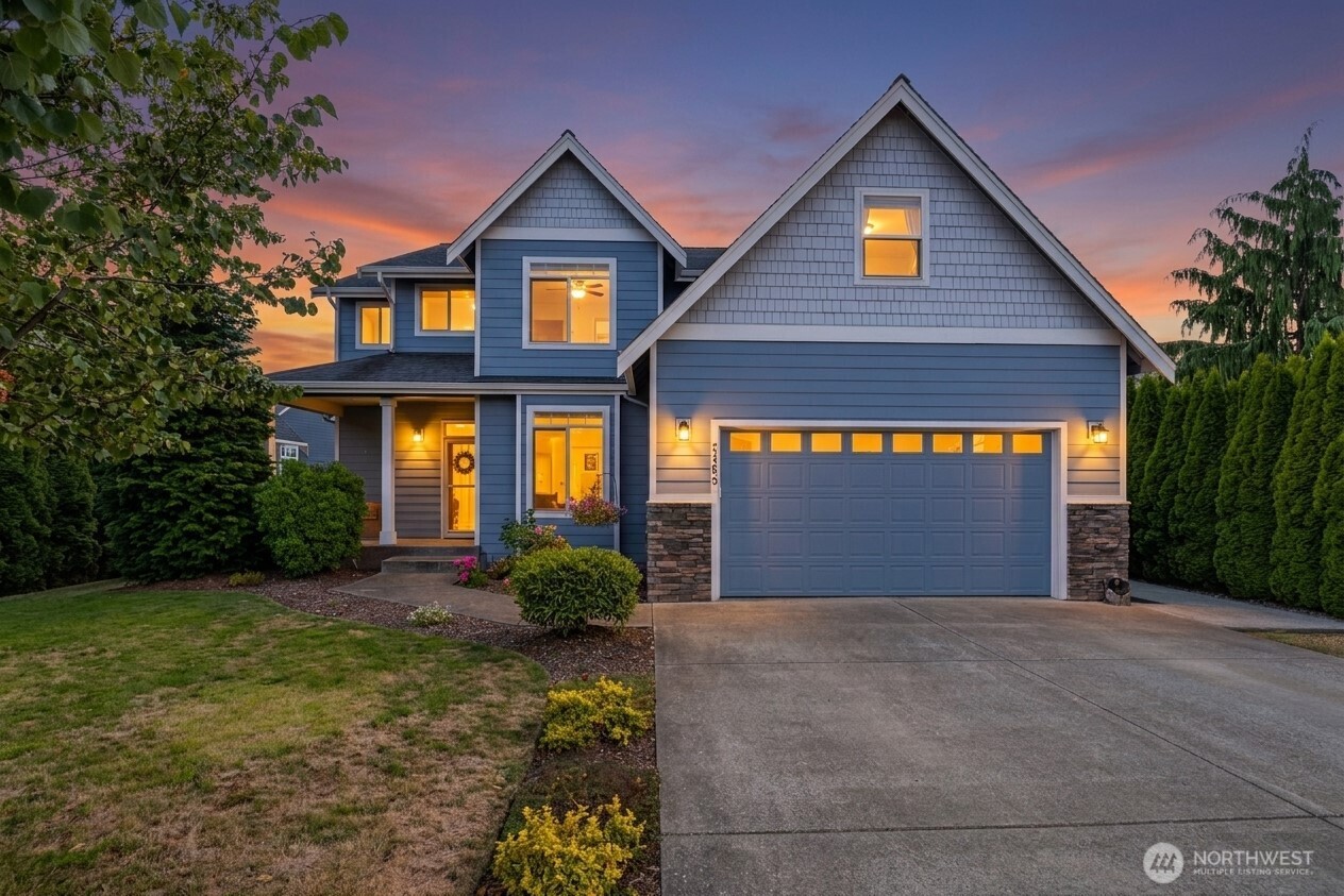 Exceptional value in the fantastic Skyview neighborhood! Welcome home to this beautifully maintained 3-bedroom, 2.25-bath home with a versatile bonus office/den, perfect for working from home, a playroom or potential 4th bedroom. The thoughtfully designed floor plan creates an easy flow between the living room, kitchen and dining area, extending seamlessly to the backyard for effortless everyday living and entertaining. Gather around the cozy gas fireplace or enjoy year-round comfort with air conditioning, while the solar system helps offset monthly energy costs. Outside, the spacious lot offers plenty of room for gardening, pets and play, plus a storage shed for tools and gear. A 2-car garage with built-in shelving provides additional storage and excellent parking. Ideally located close to schools, shopping, amenities, parks and more. With its newly improved price, this is an opportunity you won’t want to miss!