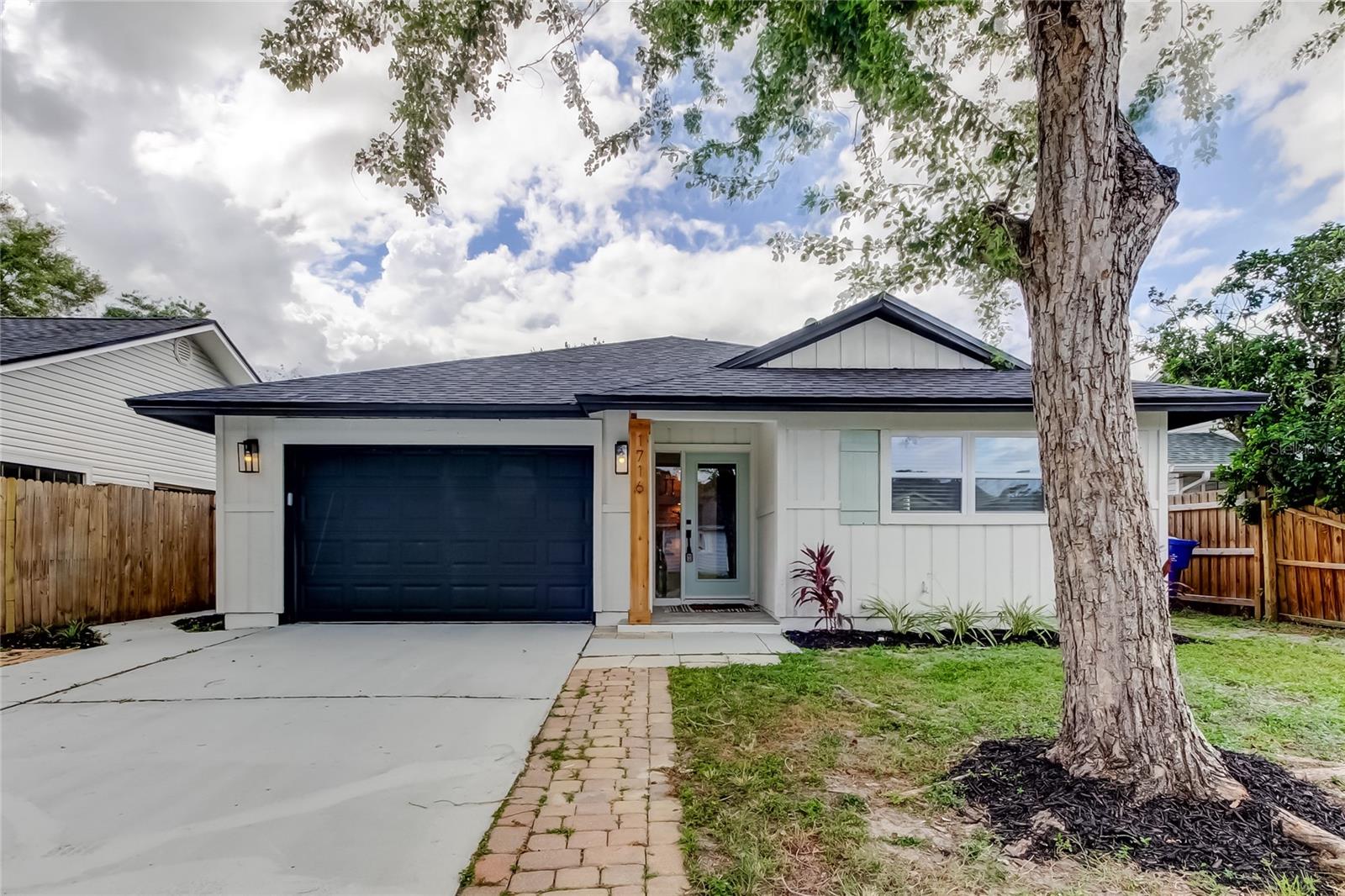 DON’T MISS THIS STUNNING HOME… MOVE-IN READY! Completely remodeled, this beautiful 3 bed, 2 bath, 1,258 SF Largo home is loaded with upgrades and modern finishes throughout. Step inside to find brand-new luxury ceramic plank flooring, freshly painted interior and exterior, new lighting, ceiling fans, and stylish fixtures. The chef’s kitchen features brand-new stainless steel appliances, quartz countertops, shaker-style cabinetry, and a designer backsplash. Both bathrooms have been fully updated with new vanities, tile, and fixtures for a fresh, modern feel. The spacious primary suite includes a newly renovated end suite bath and generous closet space. The two additional bedrooms are bright, versatile, and perfect for guests or a home office. Enjoy outdoor living in the large fenced backyard — ideal for entertaining. Additional updates include a New HVAC and New Roof (2025).  Conveniently located near beaches, shopping, and restaurants, this home truly has it all. Don’t wait — schedule your private showing today!