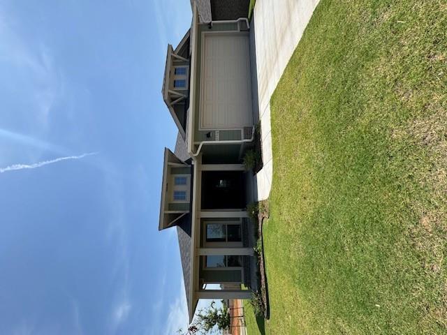 Step into this newer, energy-efficient 3-bedroom, 2-bath, 2-car garage home in Edmond's desirable Knox Farm neighborhood. This 1,601 sq ft home boasts an open-concept design with a modern kitchen featuring quartz countertops, a stylish tile backsplash, and an island, plus a gas range, microwave, and dishwasher. Enjoy the convenience of a spacious laundry room with a mud bench, leading directly to a large primary walk-in closet and generous primary bathroom. You'll find elegant wood-look tile throughout the main areas and cozy carpet in the bedrooms. As a resident, you'll also have access to the neighborhood pool! Pets are welcome with an additional deposit. Call Debra for application *Owner Licensee