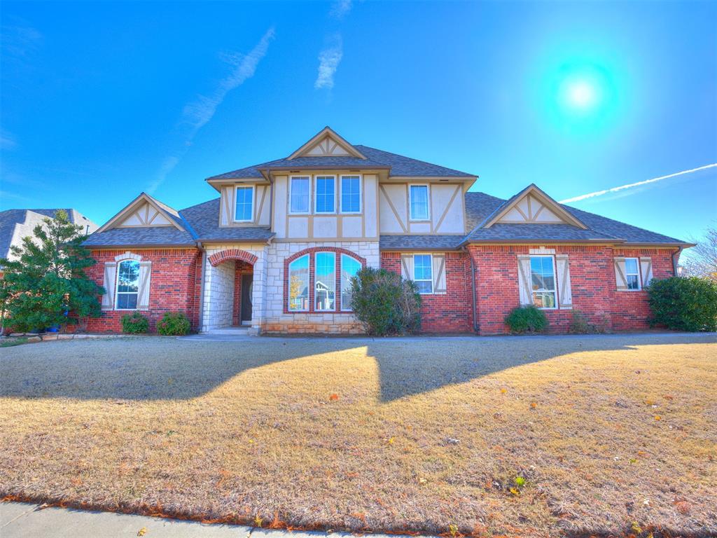 Spacious two-story home offering 4 bedrooms and 2.5 bathrooms with a functional and well-designed layout. The main living areas feature an open flow with ample natural light, a dedicated dining area, and a large living room with a fireplace. The kitchen includes generous cabinet storage, an island with cooktop, and overlooks the main living space.The primary suite is located on the main level and includes a private en-suite bathroom with dual vanities, soaking tub, separate shower, and walk-in closet. Additional bedrooms are located on the second floor with a shared full bathroom.Additional features include a large laundry room with built-in cabinetry, multiple storage options throughout, and an attached garage. The home sits on a sizable lot with a large backyard offering plenty of outdoor space.HOA amenities include two community pools, a clubhouse, access to both Carrington parks, and walking access to Ruby Grant Park.