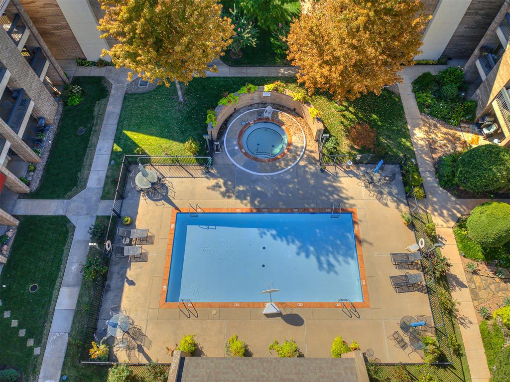 Welcome to Sycamore Square Condos, where downtown excitement meets peaceful, resort-style living! Located in the heart of Oklahoma City’s vibrant downtown scene, this spacious remodeled 2-bedroom condo with a dedicated office offers the perfect blend of comfort, convenience, and location. Both bedrooms feature their own private, attached full bathrooms, making the layout ideal for guests or roommates. Step outside and enjoy the beautifully landscaped community, complete with lush greenery, a sparkling swimming pool, and a relaxing hot tub. Best of all, you’re within walking distance of performances at the Civic Center Music Hall and the beloved Festival of the Arts! Enjoy the best of downtown OKC’s dining, entertainment, and cultural attractions, then come home to your own peaceful retreat. Your car will be protected by a reserved covered carport, plus you'll even have a grill on your porch with an extra storage closet outside. Experience the perfect combination of urban living and tranquil surroundings at Sycamore Square!