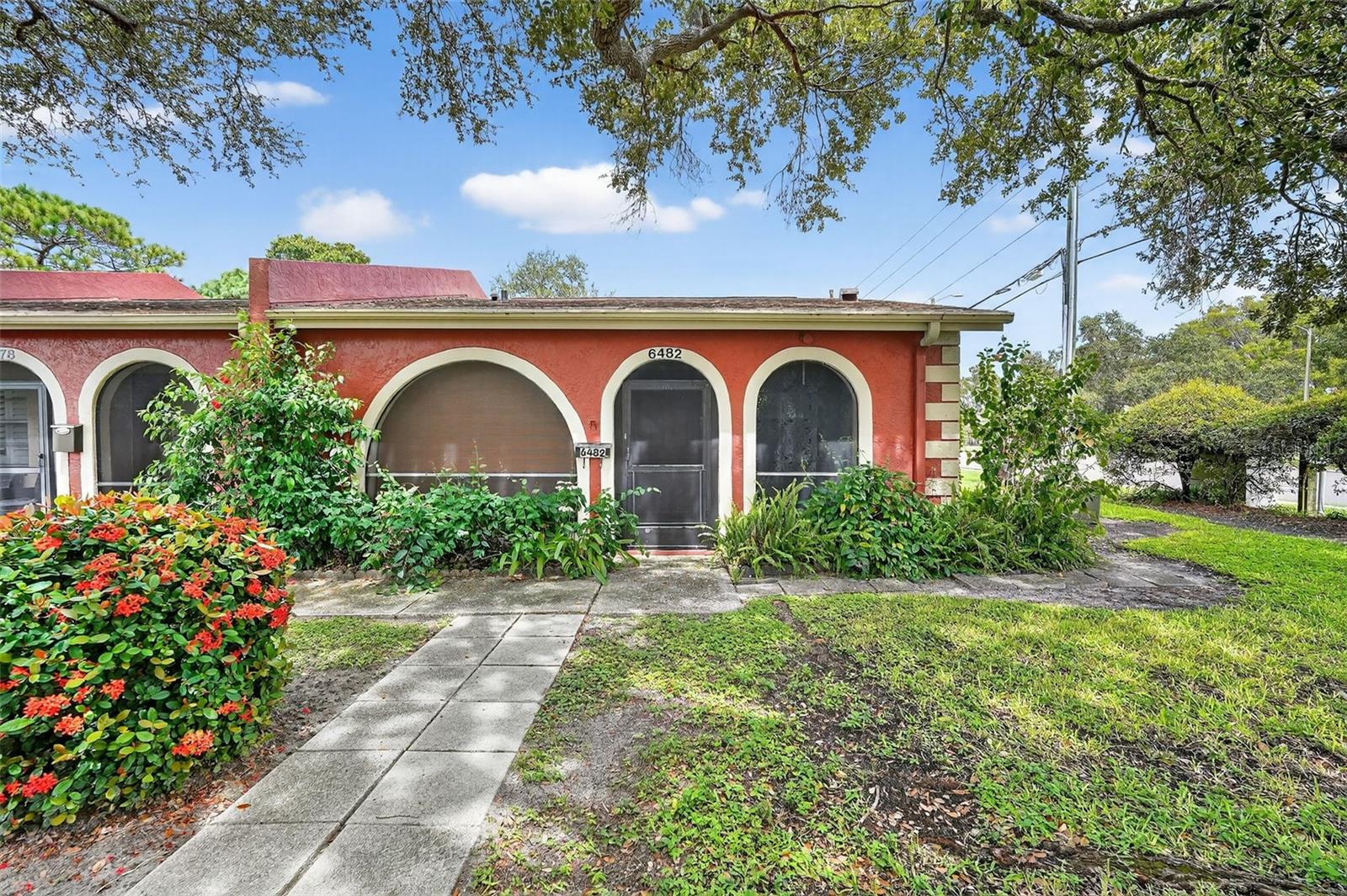 This home is not a condo, accepting FHA, VA, conventional or cash financing. Welcome to the Villas of Bonnie Bay. This charming 1 bedroom, 1 bathroom villa offers a wonderful combination of comfort, convenience, and low maintenance living. The home features a smart layout with plenty of storage and an enclosed screened lanai, perfect for morning coffee, entertaining, or simply enjoying the Florida lifestyle year round.
The kitchen is equipped with all new appliances(2025) and the property boasts a brand-new roof installed in March 2025, providing peace of mind for years to come. 
Living in the Villas of Bonnie Bay means you can relax while the HOA takes care of the details- internet, cable, trash, and lawn care are all included.
Weather your looking for a seasonal retreat, your first home, or a downsizing opportunity, this villa delivers style, function, and value in a desirable location close to shopping, dining and beautiful Gulf beaches. 
Call and request your tour today.