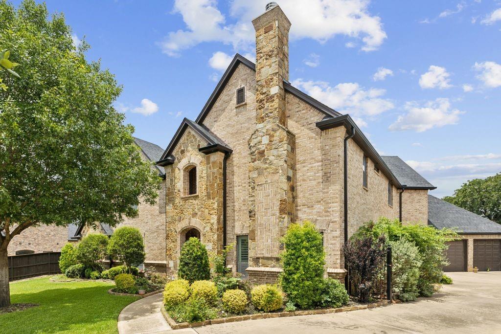 Gorgeous, Fully Renovated 4-Bedroom, 4.5 Bathroom Home with Resort Style Pool & Spa in Birdville ISD!Welcome to 2157 Lookout Court, a beautifully updated magazine-worthy home tucked away in a peaceful cul-de-sac. Prime location in Birdville ISD and ideally situated close to dining, shopping, and entertainment. This open and airy home offers more than 4000 square feet that epitomizes a welcoming, cozy and elegant home. With three generous living areas—including a theater room—two dining spaces, and vaulted ceilings throughout both floors, this home is perfect for both everyday comfort and entertaining. The home contains custom stone fireplaces, a multi-room Heos audio system, Pottery Barn fixtures, engineered hardwood floors, and a stunning kitchen equipped with custom cabinetry and sleek countertops on oversized islands that opens seamlessly to the downstairs living area. Each of the four bedrooms includes its own en-suite bathroom, providing privacy and convenience for family and guests. The primary suite is a true retreat, complete with a luxurious bath and walk-in closet. Step outside to enjoy your private backyard oasis complete with a sparkling resort style pool and spa ideal for relaxing, hosting gatherings, or watch the sunset over the local park from either the downstairs or upstairs patio. This home has been fully renovated with designer lighting, fresh paint, updated flooring, and stylish finishes throughout. Located just minutes from shopping, dining, and major highways, this move-in-ready home is a rare gem in a prime location. Don’t miss your chance—schedule your showing today!