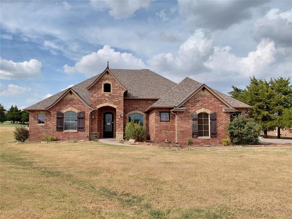 Acreage, upgrades, and endless flexibility — this Southern Preserves home has it all. Stunning wood floors and a stone fireplace set the tone in the spacious living room, where natural light opens up the entire main level. The kitchen features a breakfast bar, an island, and backyard views that include a second fireplace, creating the ultimate entertaining space.Downstairs you’ll find an office, four bedrooms, and two full baths with move-in-ready neutral finishes. The upstairs flex room with a half bath adds even more versatility: game room, media room, or optional fifth bedroom. Plus, enjoy the added value of a storm shelter and a pull-through tandem third-car garage. This home is truly a must-see.  Buyers to verify all info. This property may qualify for Seller Financing (Vendee).