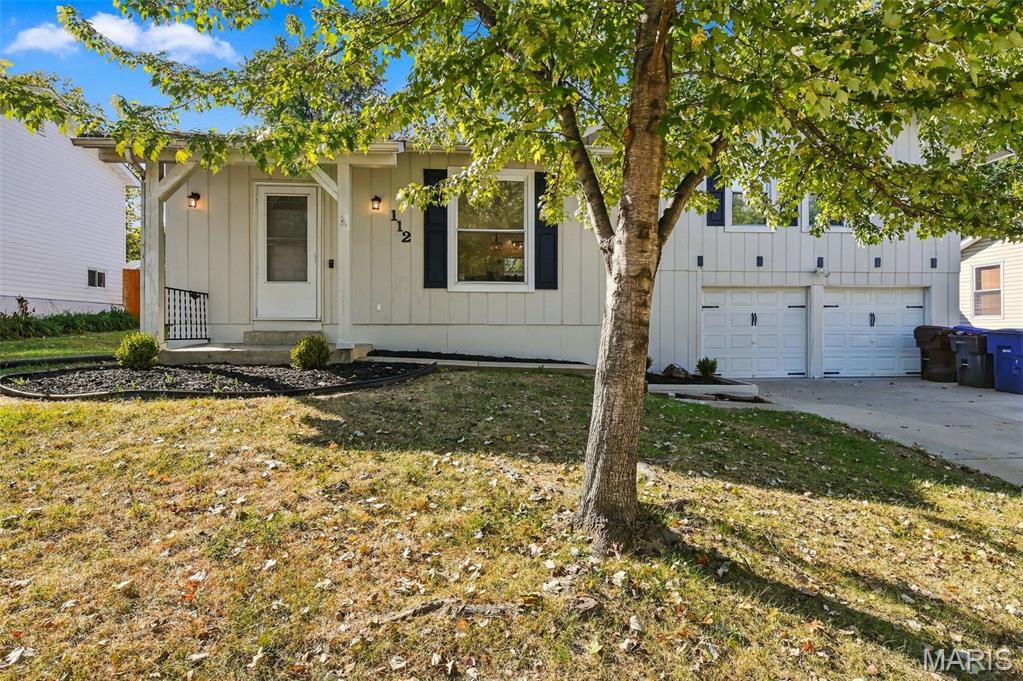 Completely rehabbed and move-in ready in St. Peters! Welcome to 112 Kimberly Lane, a top-to-bottom renovation where every detail has been handled. This [X] bed, [X] bath home offers [X] sq ft of finished living space, including a newly finished lower level that adds valuable room for a rec room, home office, gym, or guest space.Step inside to an open, light-filled layout with new flooring, fresh paint, and modern fixtures throughout. The updated kitchen features [new cabinets, quartz/granite countertops, stainless steel appliances, tile backsplash] and flows easily into the main living and dining areas. Bathrooms have been fully remodeled with [tile surrounds, new vanities, updated lighting].Major updates include [roof / HVAC / water heater / windows / electrical / plumbing — list what was replaced]. Outside, enjoy [the yard, patio/deck, garage].Conveniently located near shopping, dining, parks, and quick access to I-70 and Hwy 370, with [Fort Zumwalt / Francis Howell] schools. This one checks every box. Schedule your showing today!
