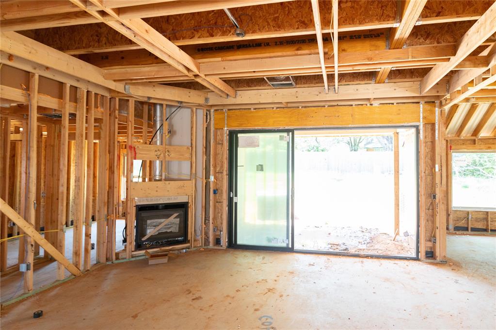 This Hazel Bonus Room 5 Bedroom has 2,735 Sqft of total living space, which includes 2,520 Sqft of indoor living space and 215 Sqft of outdoor living space. This two-story luxury home offers 5 bedrooms, 3 full baths, 2 covered patios, a spacious bonus room, a large utility room featuring a utility sink and deco tile flooring, and a 3-car garage with an in-ground storm shelter installed. The living room presents a stacked stone corner gas fireplace, a 3-panel sliding door with a 4’ back patio extension, wood-look tile, Cat6 wiring, rocker switches throughout, and an impeccable coffered ceiling with a ceiling fan and crown molding. The kitchen supports stainless steel appliances, including a 5-burner cooktop and double ovens, custom-built cabinets to the ceiling with cabinet hardware and under cabinet lighting, 3 CM countertops, stunning pendant lighting, a large corner pantry, modern tile backsplash, and an oversized island with a built-in trash can pullout. The primary suite offers a sloped ceiling with a ceiling fan, windows, and our cozy carpet finish. The prime bath features a dual sink vanity with framed mirrors, a free-standing tub, a walk-in shower, a private water closet, and a HUGE walk-in closet. Covered outdoor living boasts a wood-burning fireplace, a gas line for your grill, and a TV hookup for your flatscreen. This home also offers our healthy home technology, a tankless water heater, a whole home air filtration system, R-44 insulation, and more!