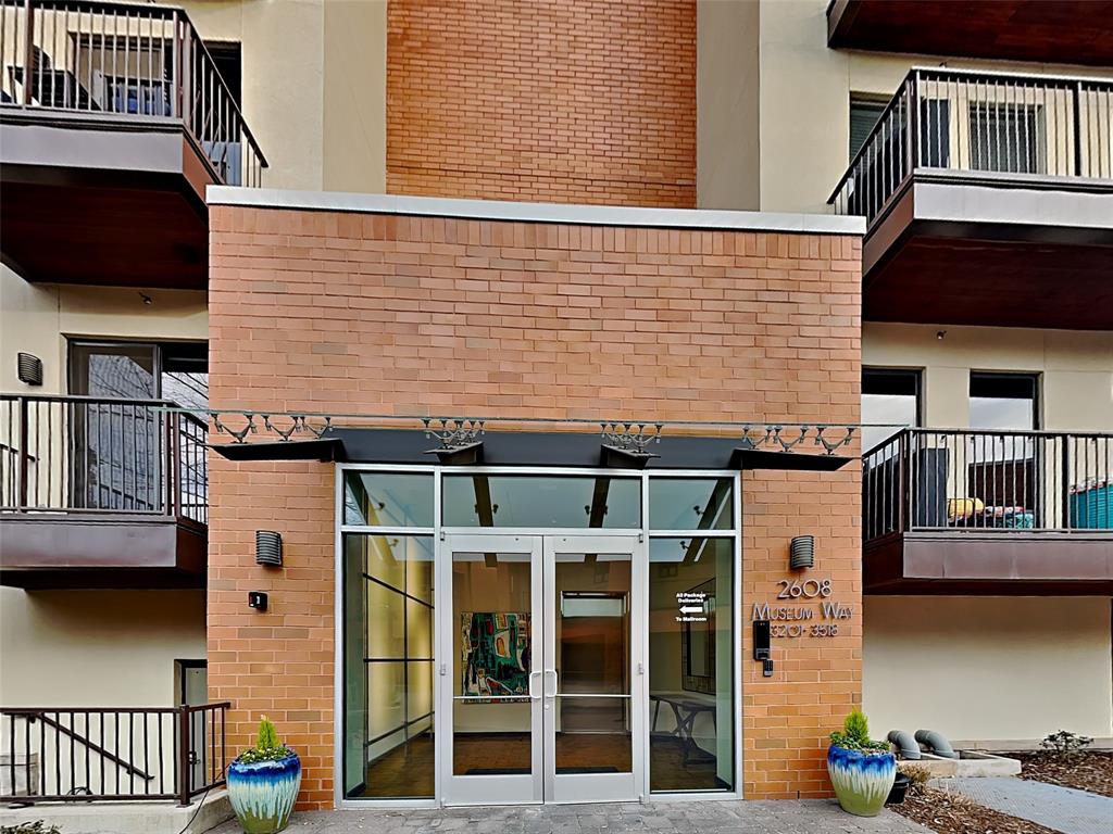 Welcome to 2608 Museum Way, an epitome of luxury condo living set in the vibrant city of Fort Worth, TX. This modern 2 bedroom, 2-bathroom condo exudes style and sophistication throughout its 1730 square feet. As a resident, you'll be privy to an avant-garde architectural style meeting luxury comfort to fulfill your every need. The condo showcases a seamless blend of contemporary design elements, high-end fixtures, and natural light streaming in at all angles. Nestled in the highly regarded Tarrant County, this address is proximate to world-class museums, dining, shopping, and entertainment venues, adding to the cosmopolitan lifestyle on offer. top-rated schools in the area. Experience the confluence of modernity, culture, and convenience at 2608 Museum Way the new definition for upscale urban living. Hurry homes this nice do not last long. Schedule your convenient self-showing today!

This property is eligible for deposit alternative coverage in lieu of a security deposit. For information and enrollment, please contact our leasing team and enjoy a deposit-free renting experience. Resident Benefit Package: $42.00-month. Includes HVAC air filter delivery, Tenant Liability Insurance, Credit Reporting, Tenant Rewards Program, and much more! 
This property is eligible for deposit alternative coverage in lieu of a security deposit. For information and enrollment, please contact our leasing team and enjoy a deposit-free renting experience.