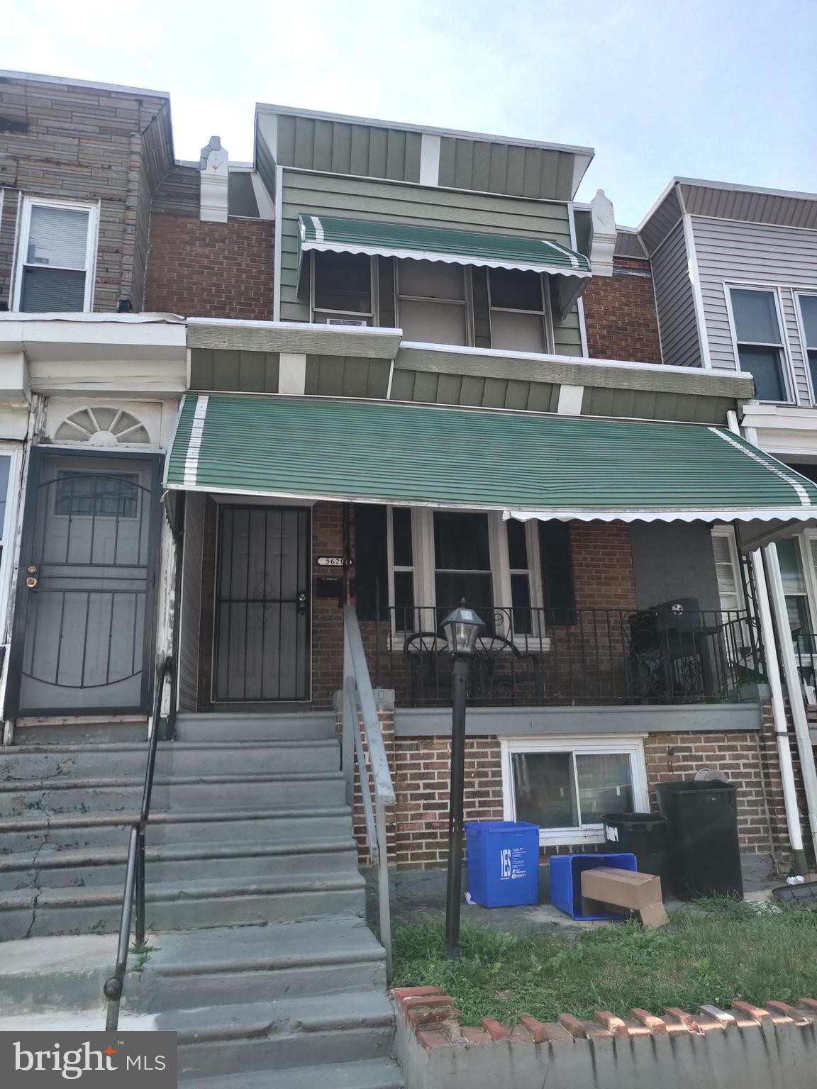 **3 PIECE RENTAL PACKAGE OF GOOD HOMES - FULLY RENTED** This 3 Bedroom ,1 bath porch front house in Cobbs Creek is in great condition and current tenant is paying $1200 per month plus utilities.  The property has a lead cert, a rental license and is professionally managed. The other 2 properties in the package are (PAPH2517684) and (PAPH2370772). All must be purchased together. Don't miss this opportunity to start your portfolio with 3 turn key occupied rentals or just pick up a few more to add to your existing. Schedule your showing today or call for a private tour. Good locations for the price! Cannot be delivered vacant.