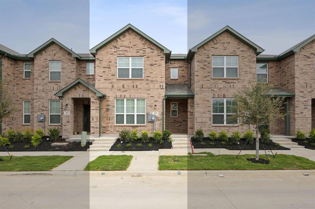 Be the first to live in this move-in ready and full of style brand-new townhome by HistoryMaker Homes! Located just 2 minutes from Highway 820 and 20 minutes from DFW Airport, you’ll enjoy quick access to Fort Worth, Arlington, Dallas, Irving, and the entire DFW Metroplex.Enjoy stress-free living with the landlord covering HOA dues, which include front yard maintenance—no lawn mowing needed! Plus, AC filters and pest control are provided, and you’ll receive a free move-in cleaning package to keep those beautiful luxury vinyl floors shining.Modern vibes meet everyday comfort in this stunning 2-story townhome featuring 3 spacious bedrooms, 2.5 baths, and an open-concept layout that perfectly balances function and flair. The sleek kitchen flows seamlessly into the living and dining areas—ideal for entertaining or relaxing nights in.Upstairs, the massive primary suite is a true retreat with an oversized walk-in closet offering abundant storage. Every detail reflects modern living, from the bright, airy design to the stylish finishes throughout.