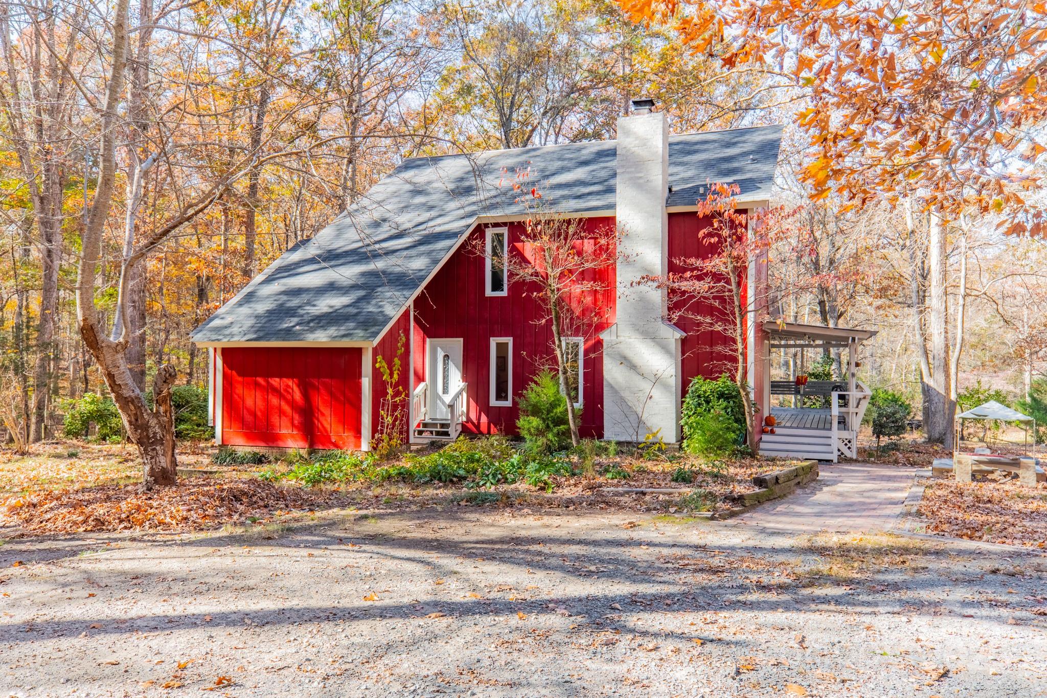 Welcome to Valley Farms, an exceptional equestrian community nestled just minutes away from downtown Waxhaw, where rural charm meets modern living. This inviting property not only boasts access to top-notch boarding facilities and stables that host the prestigious Queen's Cup, but it also embodies the essence of serene country life with thoughtful updates and breathtaking natural surroundings.

As you approach the home, you'll be drawn in by the beautifully renovated porch — the perfect spot to unwind and enjoy the tranquility of nature. Imagine sipping your morning coffee while listening to the gentle sounds of a nearby creek, or sharing evening conversations as the sun sets behind the lush greenery. This inviting outdoor space seamlessly blends relaxation with the natural beauty that envelops the property.

Inside, you’ll find numerous updates that enhance both comfort and style. The interior has been refreshed with new paint across all rooms in the past few years, creating a clean and inviting atmosphere. The home's exterior received a fresh coat of paint in September and October 2025, ensuring it captivates from the first glance.

The essential systems of the home have been meticulously updated, with a new well pump, pressure tank, and water softener installed in December 2022. A bug treatment plan has been in place for the last five years, providing peace of mind and ensuring a pest-free environment. The home is equipped with a new roof (2019) and five replaced windows that beautifully match, contributing to both energy efficiency and aesthetic appeal.

The heart of the home features stunning original wood flooring throughout, with upstairs floors refinished to showcase their timeless beauty. Recessed lighting in the kitchen and hallway, along with new fans and lights in the living room and two downstairs bedrooms, add a modern touch while maintaining a cozy ambiance.

Upstairs, you’ll find remodeled bathrooms and an impressive large walk-in closet, adding convenience to your daily routine. Additional touches, such as remote curtains for privacy and comfort, bring modern functionality to your living space.

The property once featured an area suitable for horses, offering the potential for you to reestablish horse facilities or even create your own equestrian haven. This added versatility enhances the home's appeal for any horse enthusiast.

Step outside to explore the enchanting garden, where blueberry bushes and a vibrant array of flowers bloom each spring. The property is adorned with gardenias, azaleas, camellias, and even unique peanut butter trees that attract butterflies throughout the summer, creating a whimsical and picturesque backyard experience.

For your practical needs, a sturdy wood shed was built outside, designed to efficiently dry wood and hold up to two cords of firewood — perfect for cozy evenings by the fire. With ample parking space for at least six vehicles on gravel, entertaining guests will be effortless, without obstructing the driveway.

Safety and privacy are prioritized with a gated entry featuring a keypad, ensuring that this delightful property remains your tranquil retreat. Plus, a new 30×40 quonset hut, completed in 2025, offers versatile space that can be used for storage, hobbies, or any creative endeavor you envision.

Don’t miss this opportunity to own a piece of paradise in Valley Farms — where equestrian dreams come true and nature's beauty surrounds you at every turn. Schedule a showing today and experience all that this remarkable community and home have to offer!