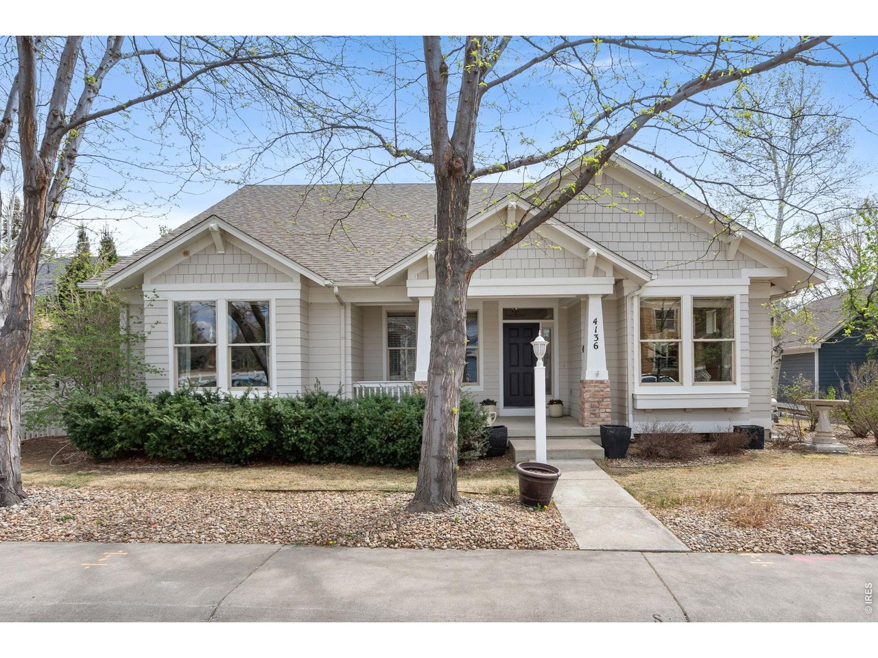 Completely Wonderful!Located in the heart of Northern Colorado with close-proximity to schools, shopping, dining, and beautiful natural areas, this is a location where you can truly LIVE! Step under the front covered porch and into the grand living/dining areas. This is a wonderful space for all your entertainment needs. The hardwood floors that span nearly the entire main floor will lead the way past a cozy multi-sided gas fireplace into the family and gourmet kitchen, which are nicely connected. Here there are soaring vaulted ceilings and expansive window sets which bathe this area with natural light. The kitchen boasts gorgeous counter tops, an expansive island, plenty of cabinets, and professional grade appliances including a Viking gas range/oven. The owners' suites awaits your discovery. This is a wonderful place to rest and renew yourself after another great day. Indulge in the luxury of a 5-piece bath and as expected a nice-sized walk-in closet. Also on the main floor are a powder bath and laundry/mud room. Upstairs there are two secondary bedrooms with a bathroom in between plus a versatile loft. The finished lower level is a great place to go for all sorts of fun with a nice open theater area and guest bedroom with bath. If a high-quality outdoor living space is on your list this home will deliver. The back deck has a pergola for comfortable shade while gathering with friends and family. Other fine features include: NEW hot water heater (2025), included outdoor heater, security system, and more. This home has been preinspected for your confidence and convenience. Call today to schedule your own private tour.