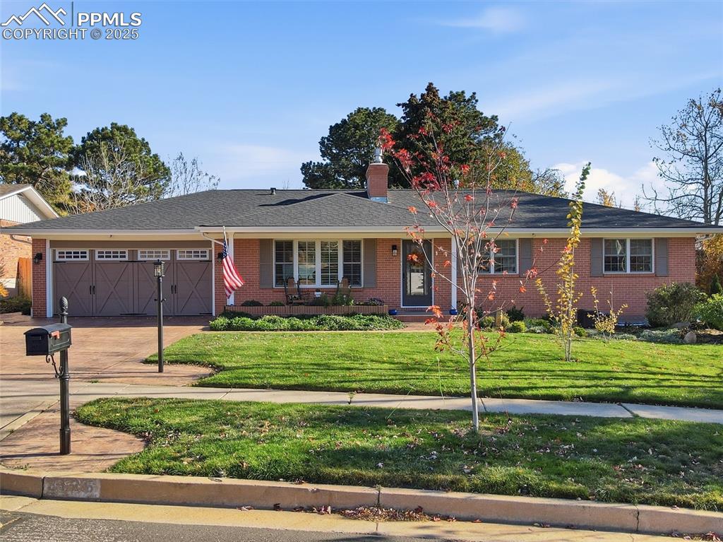 Charming and Spacious Ranch Home with Meticulously Maintained Yard

Welcome home to this beautifully kept ranch offering 5 bedrooms and 3 bathrooms designed for comfort and functionality. The main level features 3 bedrooms and 2 bathrooms, a bright living room with a cozy gas fireplace, and a separate dining area that opens directly to the meticulously manicured backyard—perfect for outdoor entertaining or peaceful relaxation.

The kitchen is equipped with a gas stove, ideal for those who love to cook, and provides easy access to the dining area for convenient family meals.

The finished basement expands your living space with 2 additional bedrooms, 1 full bathroom, and a spacious family room complete with a second gas fireplace, perfect for movie nights or gatherings.

This well-maintained home combines warmth, space, and charm in every detail—ready for you to move in and make it your own!