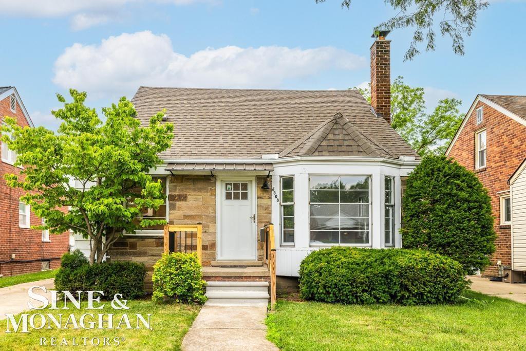 Welcome to this beautifully updated 3-bedroom, 2-full-bath bungalow in the heart of Allen Park! From top to bottom, this home has been thoughtfully renovated with modern touches while preserving its classic charm. Step inside to discover this light-filled home with refinished hardwood floors, fresh paint, and stylish new lighting. The brand-new kitchen features custom cabinetry, quartz countertops, and all-new stainless steel appliances perfect for everyday living and entertaining. Large one of kind great room/family with wet bar- perfect for entertaining. Two spacious bedrooms on the main floor offer ample closet space and share two completely updated full bathrooms with designer tile, new vanity, and modern fixtures. Upstairs, you'll find a generous primary bedroom retreat. The partially finished basement provides extra living space for a rec room, home gym, or media area, along with plenty of storage and laundry room with washer and dryer. Outside, enjoy a private fenced backyard with a patio perfect for summer barbecues or relaxing evenings, with large two car garage. All new HVAC. Situated on a quiet, tree-lined street just minutes from parks, schools, shopping, and expressways, this move-in-ready home combines style, comfort, and convenience in one incredible package. Don't miss your chance to call this incredible home your own.