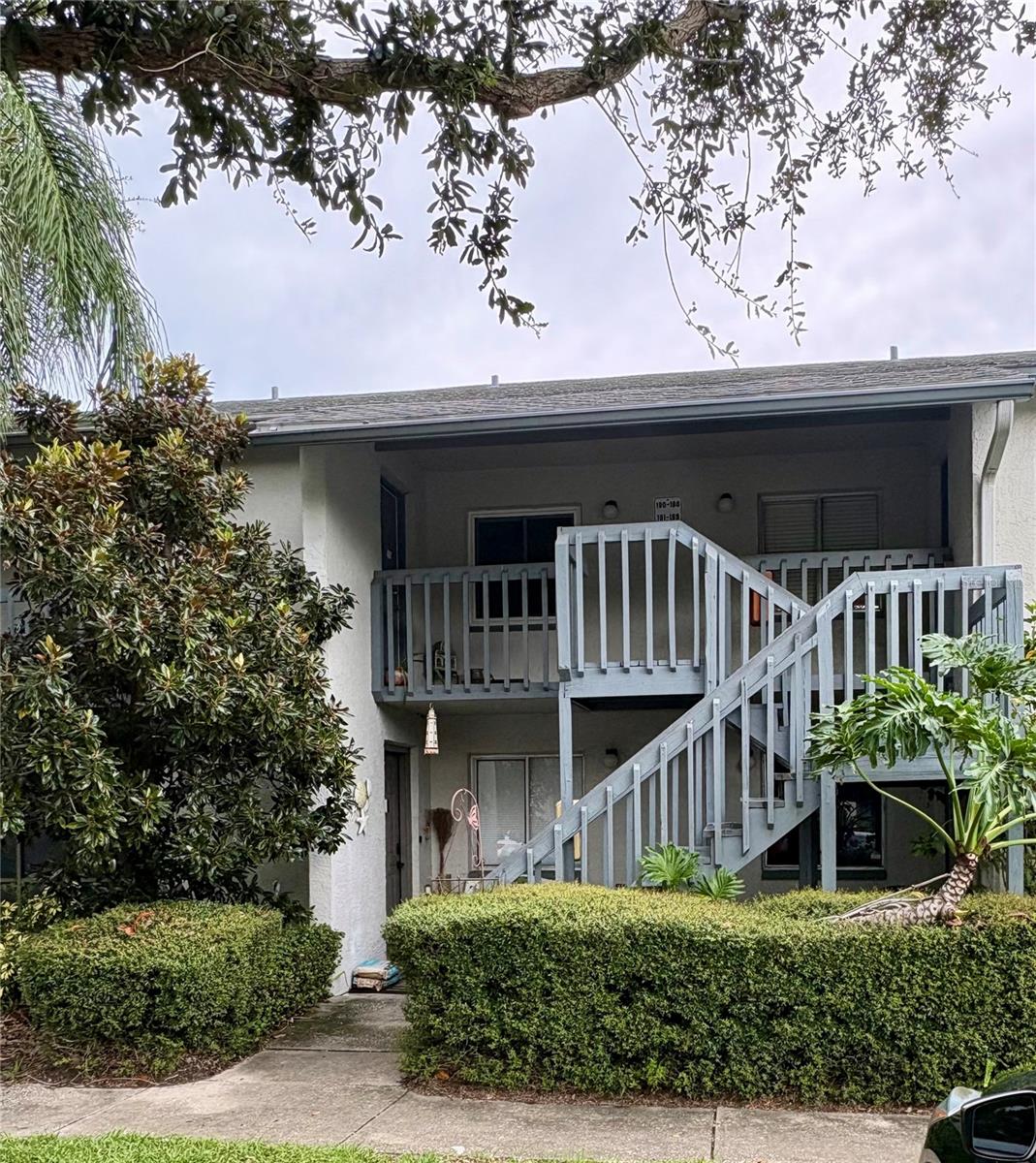 2 bedrooms and 2 full baths, with in unit laundry room.
