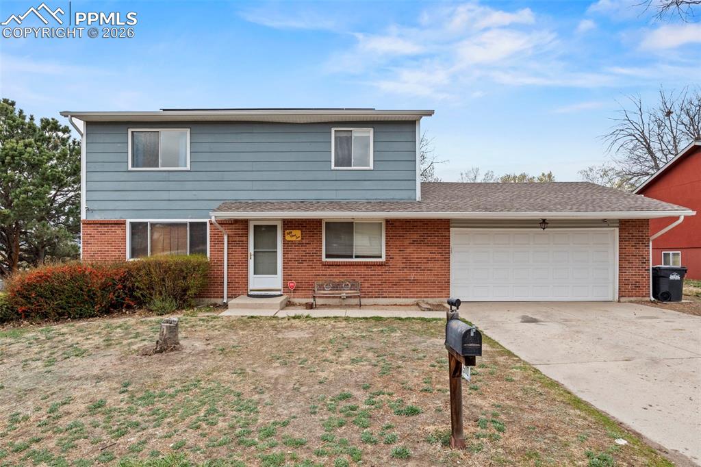 Welcome to this beautifully remodeled home in the desirable northeast Colorado Springs area! Offering over 2,200 square feet of living space, this 3-bedroom, 3-bathroom residence blends modern updates with comfortable, functional living. From the moment you arrive, you’ll appreciate the spacious corner lot, mature surroundings, and inviting curb appeal.Step inside to discover a thoughtfully updated interior featuring a bright and open layout, new finishes, and a seamless flow between living spaces. The kitchen is equipped with brand new stainless steel appliances, making it both stylish and move-in ready. The home also includes a washer and dryer for added convenience.The main living areas showcase a combination of tile and carpet flooring, providing both durability and comfort. With forced air gas heating and central air conditioning, the home is well-equipped for year-round comfort. The unfinished basement offers additional potential for future expansion, storage, or customization to suit your needs.Step outside to a standout feature of the home—a private deck retreat complete with a swim spa. Whether you're looking to relax, entertain, or enjoy a low-impact workout year-round, this versatile swim spa offers the perfect blend of luxury and functionality. The outdoor space is ideal for gatherings or unwinding after a long day.Built in 1971 with a durable frame construction and a composition roof, this home combines classic structure with modern upgrades. Conveniently located near schools, shopping, dining, and parks, this property offers both comfort and accessibility in a well-established neighborhood.Don’t miss this opportunity to own a move-in ready home with room to grow in a prime location. Schedule your private showing today!