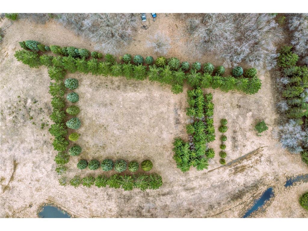 This lot sits along HWY 65 about 7 miles south of Mora. With the property sitting along HWY 65, it provides great access to the metro area as well as cabin country up north. The rows of white pine and spruce trees allow you to build your dream home or cabin, giving you that up-north feel, while maintaining the many conveniences of city life. There is a pond located near the center of the property. Great location being just 40 minutes to the metro, and easy access to cabin country on HWY 65.
