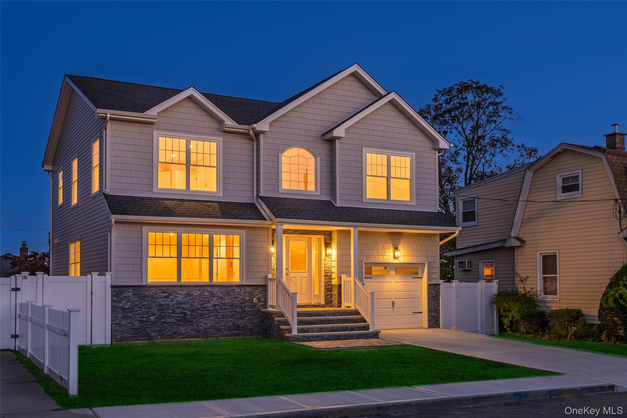 Welcome To This Brand New Colonial Home Elmont! This Spacious Residence Offers 4 Bedrooms, 2 & 1 Half Bathrooms, & A Full Basement! This Home Is Beautifully Situated On A Tree Lined Street With A Private Backyard, And Attached 1 Car Garage. All Conveniently Located Near Schools, Parks, Beaches, Shopping, Dining & More! Come Check Out This 1 Of A Kind New Build Home Today!