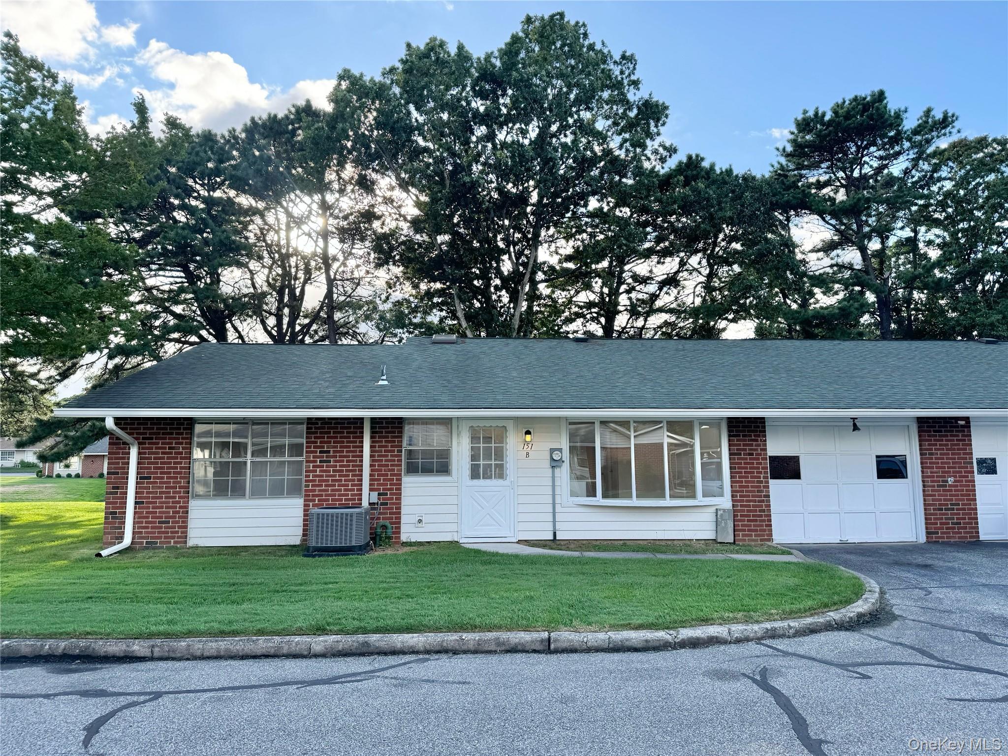 Welcome to 151B Eastbourne Ct, Largest Semi-Attached End Unit Ranch-Style condo in a highly sought-after 55+ community. Situated in a prime location at the popular 24-hour guard-gated Leisure Village Community. Recently Renovated updates including New Redesigned and Impressive Eat-In Kitchen with stainless steel appliances, high-end quartz countertops, highly desirable Center Island and designer feature wall. A light-filled sunroom with slider door opens to a spacious living and dining area. There are 2 New customized bathrooms (the primary shower has been extended) and all New high-quality fashionable floors that carries throughout. There's even a ceder closet. All rooms have been freshly painted. The 1-car garage has direct access to the unit, pull-down stairs to attic, and Full-Size driveway. Leisure Village offers many amenities including the active clubhouse, outdoor pool, golf, gym and much more. And there's low taxes too. Renovated with today’s style, this large condo is ready for its next owner!