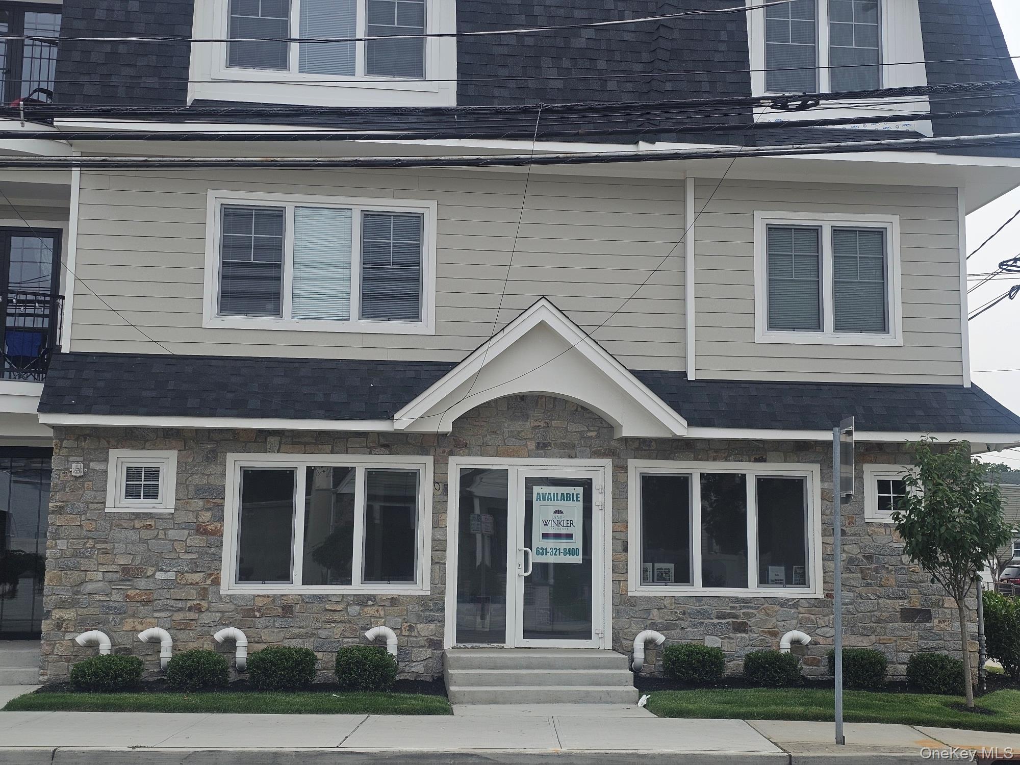 Wonderful Opportunity to Open Your Own Business in a Brand New 972.45 Square Foot Space with a Separate Half Bath with Closet on the Ground Floor of an 11-Unit Apartment Building with 16,800 Square Feet and Dedicated Parking. Located in the Busy Business District of Copiague North of Montauk Highway and South of Sunrise Highway and Only a 5 Minute Walk to the Copiague Train Station. 

2-Room Space is Suitable for Retail, Fitness Studio Such as Yoga, Pilates, Weight Training, Nail, Lash or Hair Salon