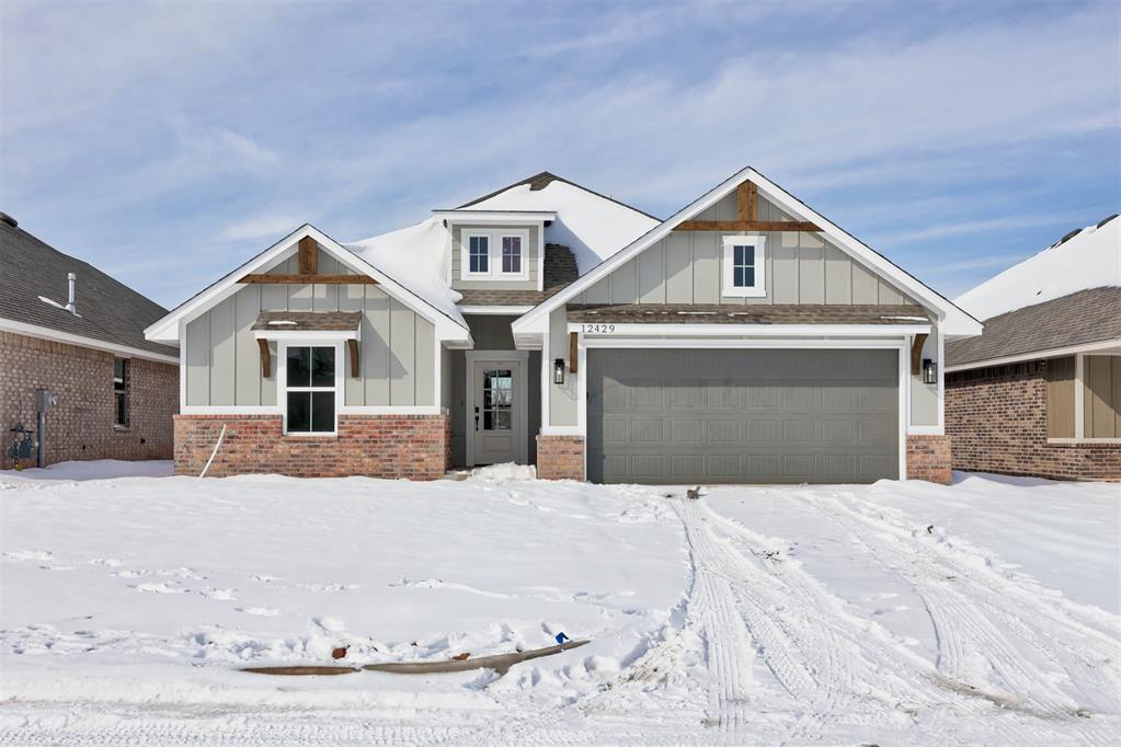 Ask about our incentives! The Madison blends spacious comfort with smart, intentional design, offering an open living area with vaulted ceilings that flows seamlessly into a well-appointed kitchen and dining space ideal for both daily life and entertaining. The kitchen features a center island, walk-in pantry, and direct access to the backyard for easy indoor-outdoor living. The private primary suite creates a true retreat with dual vanities, a walk-in shower, and a generous closet connected directly to the utility room for added convenience. Two additional bedrooms share a well-designed hall bath, and the covered front porch with Craftsman-style details adds timeless curb appeal to the home’s exterior.