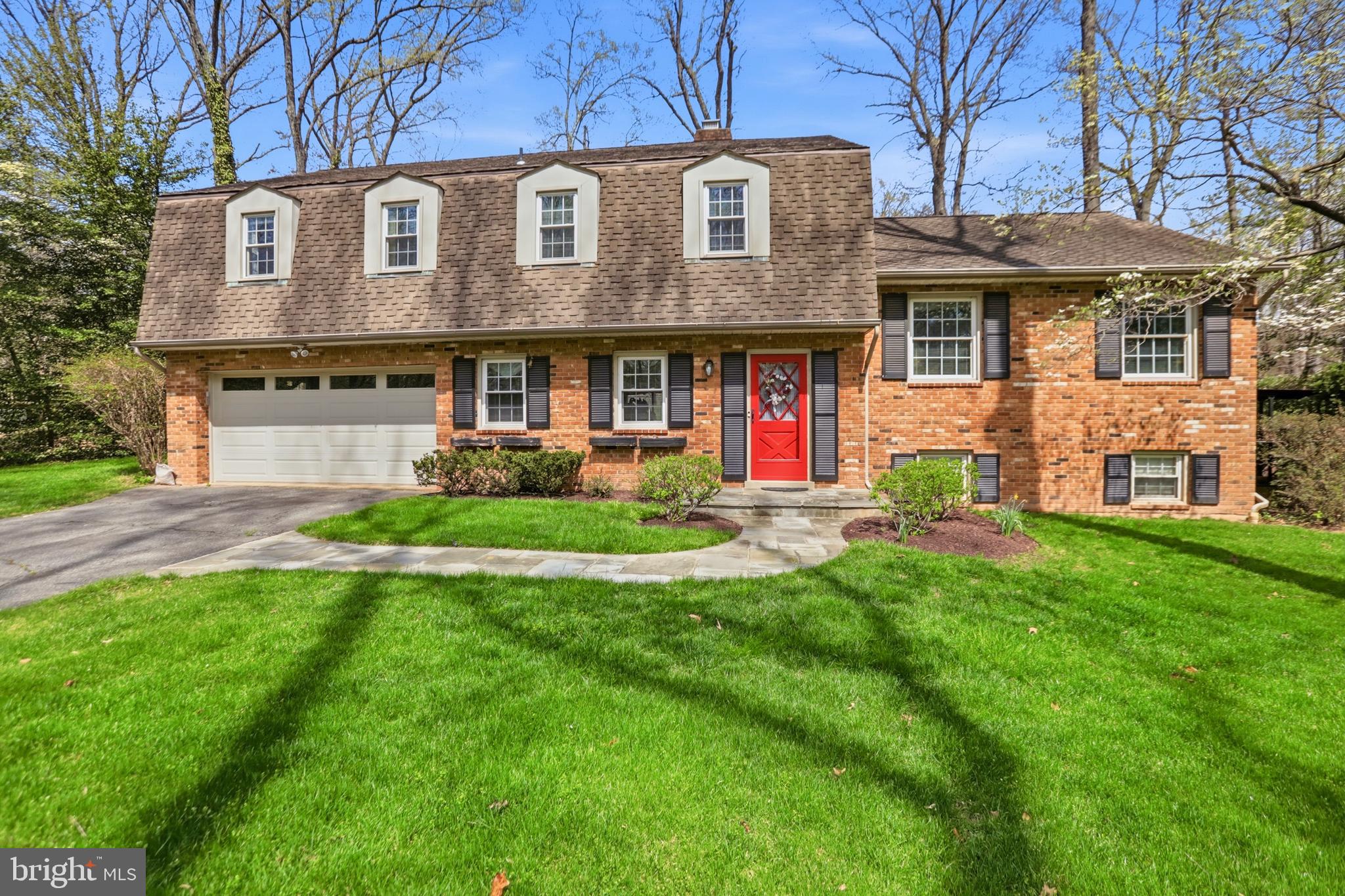 Welcome Home to your dream life!  Experience the ultimate luxury living in this exquisitely maintained and lavishly updated and rarely available 4 sided brick single-family haven nestled in the heart of desirable Reston! *TAX RECORD WRONG, Over 2,790 Finished Square Feet spread over 5 Stories of spacious above grade living area! A total of over 3,000 Sqft., including the unfinished basement)*Freshly Painted in a neutral tone (2026) and brand new carpeting installed in the den! (2026) This stunning property boasts 4 spacious bedrooms, 2 full and 1 half bath, all masterfully updated to perfection (2013). Indulge in the warmth of heated bathroom floors, a spa-like getaway with a glass enclosed shower, separate soaking tub, the elegance of gleaming hardwood floors and ceramic tile, custom built-ins and breathtaking views from the expansive kitchen (renovated in 2005) overlooking the serene, mature and meticulously landscaped, half acre lot. Unwind in the all-season sunroom, (added in 2005) basking in the natural light that pours in through skylights that fill the home. The cozy den features a warm gas fireplace. An Entertainer’s Dream Kitchen with ample countertops, custom cabinetry and additional built-ins, this space leads to a trex deck and patio below, surrounded by fresh blooming azaleas, to enjoy your morning coffee or tea in complete privacy. Thoughtful upgrades throughout include dual vanities in both full bathrooms, heated floors, granite countertops in 2 bathrooms, a bay window in the kitchen, spanning the width of the home, all to savor the expansive backyard view! New roof with a 50 year warranty!A surprise 5th level expansion in 2005 is convenient for flex space, office, another den, home gym, au-pair or in-law suite. Arriving home to your 2-car garage is so convenient as well, after entering the long driveway, with ample space to park up to 8 cars! The artistic flagstone patio (2024) leads you to your front door. Situated on a peaceful cul-de-sac, just minutes from Reston Town Center, this property offers the ultimate retreat within minutes of all that Reston has to offer! Within a short distance to Fair Oaks, Reston, Tyson's Corner, Vienna and Loudoun County (1/2 a mile away), the METRO, Dulles Airport and Washington DC.