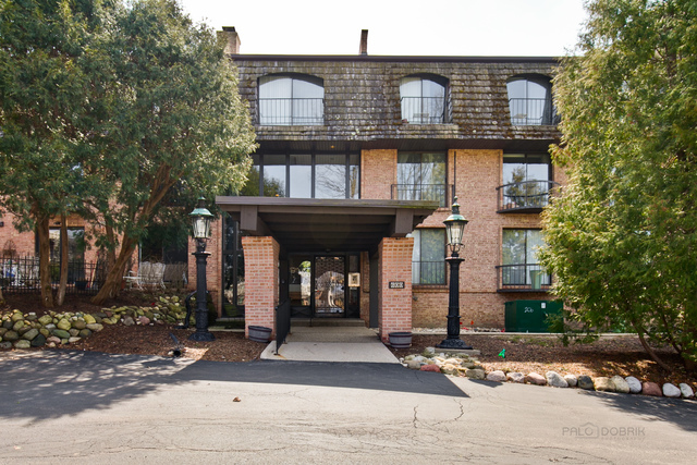 Amazing looking 2 BEDROOMS AND 1.1 BATHROOMS 3rd floor condo at The Arbors at Barrington. Shows like a model and ready to move in and enjoy! Big NEW windows and natural light! Beautiful kitchen with GRANITE COUNTER TOPS and NEW DISHWASHER! NEW In-unit WASHER/DRYER! NEW WATER HEATER! Elevator building with direct access from the underground garage parking and separate storage. Community features include on-site exercise room, social room with pool table and kitchenette area. Walking distance to everything in Barrington downtown living has to offer including shops, restaurants, and the METRA! as well as, Blue Ribbon award winning schools blocks from your home! INVESTORS WELCOME! UNIT CAN BE RENTED!