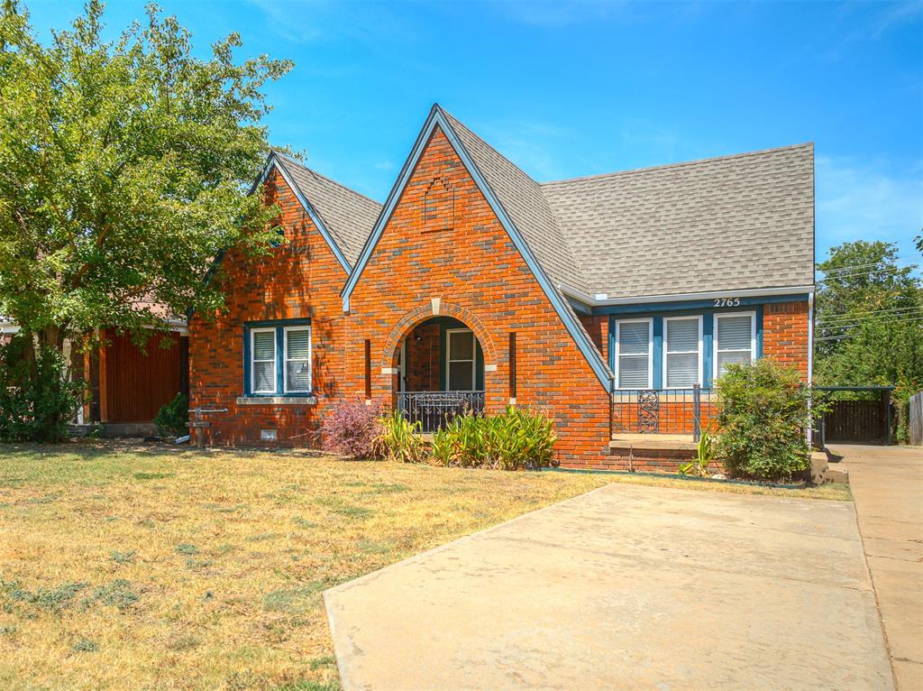 Welcome to this charming bungalow-style home in NW Oklahoma City. This 3 bed 2 bath home is full of character and has cozy, comfortable spaces throughout. Original hardwood floors and built in bookcases throughout the home .The galley kitchen has a gas stove, refrigerator, built in microwave and dishwasher. Cool off with central air and warm up with central heat. The living room is so cozy with a mock fireplace and mantel and cute built in shelves. Enjoy the outdoors with a pine deck and also an enclosed porch area and a covered front porch. Washer/Dryer hookups inside and generous closet space, and a covered car port for 2 cars. This home is minutes from the popular Plaza District for shopping and eating. Also close to major highways. You wont want to miss this gem. This home has been a rental and will make a great income property or make it your home. Currently no tenants. Being sold AS IS.