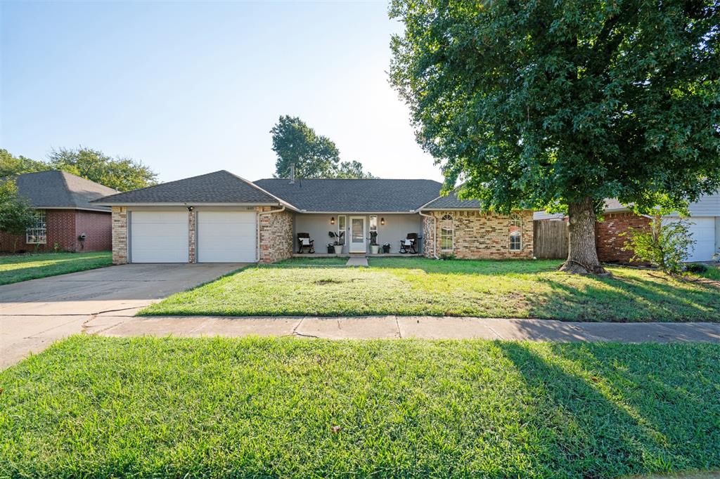 Charming 3-Bed, 2-Bath Home Minutes from OU Campus! Welcome to this beautifully maintained 3-bedroom, 2-bathroom home offering the perfect blend of modern technology and timeless comfort. Just minutes from the University of Oklahoma, this home is ideal for empty nesters, family, faculty, staff, students, or investors. Enjoy the convenience of a Google Smart Home system, energy-efficient upgrades, and advanced security features for peace of mind. Inside, you'll find fresh paint, new carpeting, and a bright, welcoming layout designed for easy living. The spacious backyard is a true retreat, featuring a stunning deck that's perfect for entertaining family and friends. Whether you're looking for a personal residence or a fantastic opportunity for Airbnb or VRBO, this home offers location, comfort, and smart features all in one. Don’t miss out on this prime opportunity near OU!