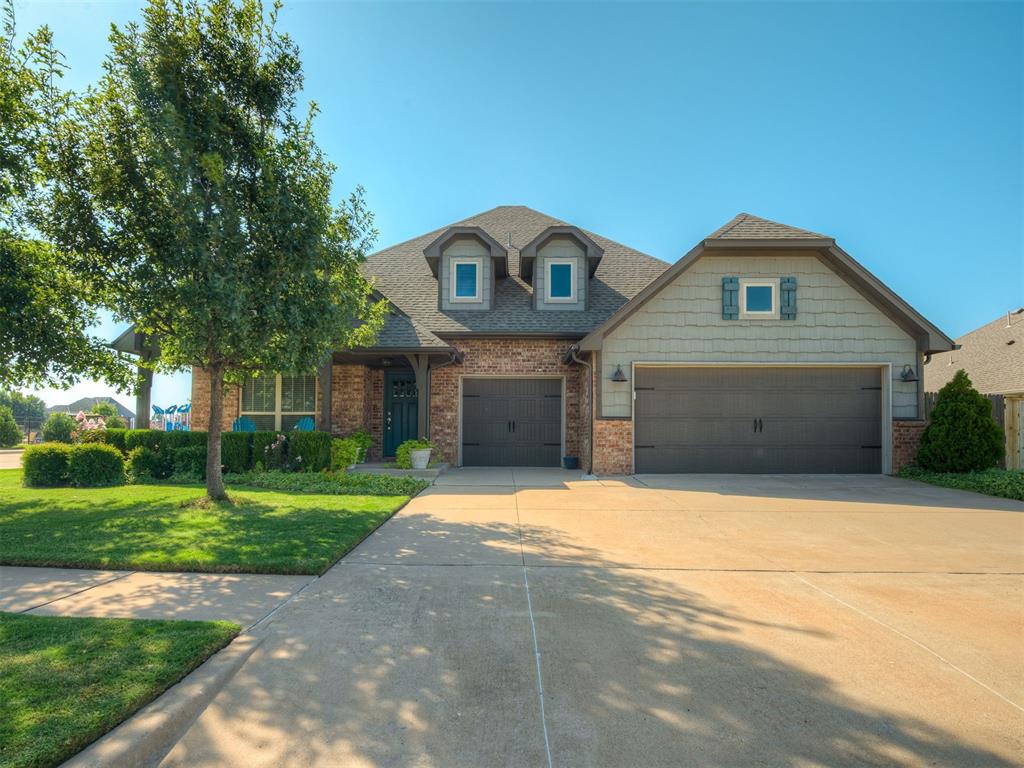 Located in the highly sought-after Deer Creek School District, this beautiful 4-bedroom, 3-bath home sits in the quiet gated community of Cobblestone Curve. The proximity to the neighborhood pool & playground is ideal. All 4 bedrooms are conveniently located downstairs, with a spacious bonus room and full bath upstairs—perfect for a 5th bedroom, guest suite, or second living area. Underground storm shelter for safety and peace of mind.  Enjoy easy access to the Kilpatrick Turnpike, plus you’re just minutes from shopping, dining, a hospital, and the local library. Don’t miss this ideal blend of comfort, convenience, and location!
