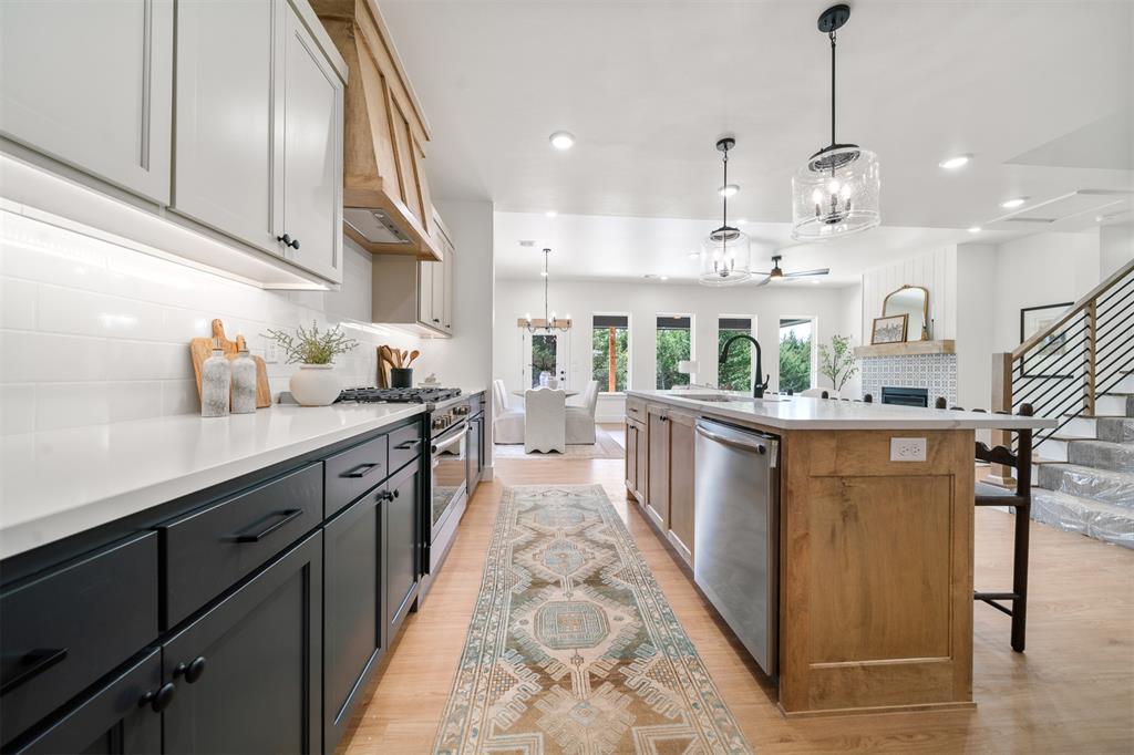 Picture this: mornings on a back porch surrounded by trees -- fresh air, privacy, and a peaceful backdrop that’s nearly impossible to find in new construction. This home sits on one of Echo Park’s most desirable lots, offering a rare natural setting paired with an Edmond address, Deer Creek Schools, and the benefit of OKC utilities. Built by Urban Nest Homes, the property showcases elevated construction standards at every turn: an engineered post-tension foundation, 96% efficient HVAC with whole-home air filtration and exterior fresh-air intake, tankless water heater, Hardie siding and trim, upgraded windows, premium plumbing and lighting fixtures, and enhanced insulation designed for everyday comfort and long-term efficiency. Every detail reflects thoughtful craftsmanship and a commitment to quality. Inside, the home offers intentional layout designs, natural light, and modern finishes that create a clean, elevated feel throughout. Outside, low-maintenance living meets a private treed backdrop that instantly stands out in the neighborhood. Echo Park is quickly becoming one of the area’s most lifestyle-driven communities, with planned amenities that include a playground, basketball court, swimming pool, dog park, pickleball court, and walking trail. With a quiet residential setting, high-demand schools, OKC utilities, and convenient access to major highways, shopping, and dining, this location blends comfort, convenience, and community in a way that’s hard to beat.