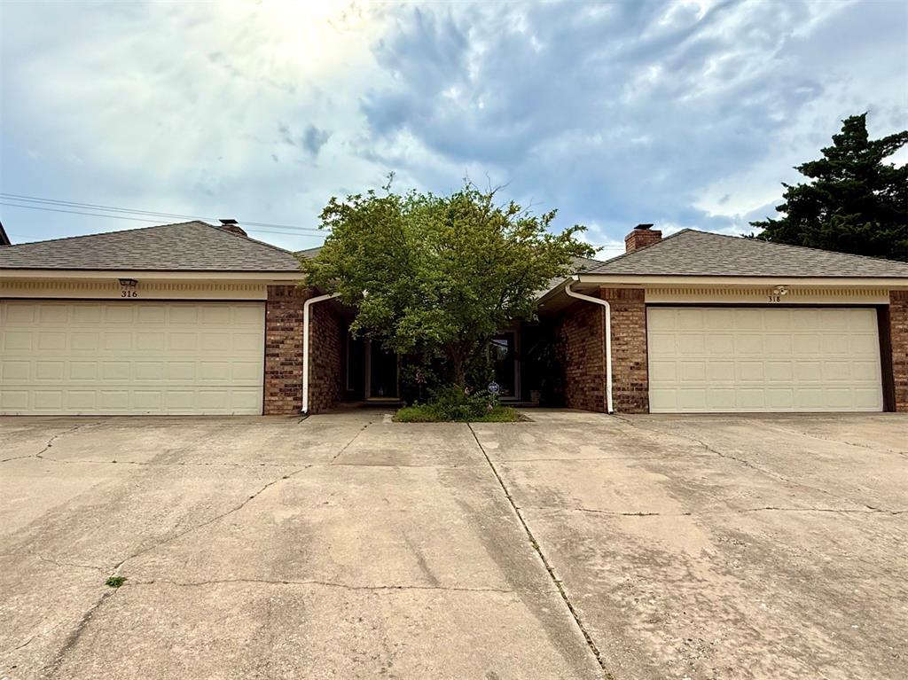 Welcome to this Investor special in West Normans Heritage Place, just a quick 12-minute drive to the University of Oklahoma campus. Perfect for off-campus living, this duplex offers modern updates combined with nostalgic charm. In Unit 316 step inside to discover fresh flooring, new paint, new range, new fridge, and sleek countertops. While the bathrooms maintain their original charm, they’ve been lovingly preserved and add unique character to this inviting space and the master bath has a new toilet.  Unit 318 has had a long term tenant so it is still in its original state with a new range but well maintained and no problems! The entire duplex had a new roof and skylight replacement in 2021! This 4-bedroom, 4-bathroom duplex is located just minutes from Sooner Mall and an array of restaurants and shops, convenience is at your doorstep. Don’t miss your chance to invest in this rare, full duplex! Schedule your showing today before it’s gone!