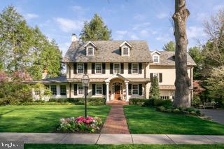 Professional photos coming Soon!   Rarely does a home of this scale, character, and historic distinction become available. Set on a private, near one‑acre corner lot in the heart of Moorestown, 201 East Oak Avenue offers a remarkable blend of architectural legacy and modern lifestyle flexibility.This stately center hall Colonial provides over 7,500 sq.ft. of finished living space across four levels, showcasing original hardwood floors, gracious proportions, and thoughtfully updated interiors designed for both elegant entertaining and everyday living. The main level features a formal living room with fireplace, expansive dining room, and a custom Craig Lord–built family room addition with rich millwork by David Ramsay and a second fireplace. The kitchen offers professional‑grade appliances, granite countertops, an oversized island, bay windows, and a dining area overlooking the grounds, while a private first‑floor office adds convenience.   The upper levels include three private bedroom suites, three additional bedrooms, a spacious hall bath, full laundry room, a sun‑filled solarium offering flexibility for future bedroom use, and a finished third floor ideal for exercise, office, or additional living space. The walk‑out lower level extends the living area with a media room, billiards area, craft or hobby room, ample storage, and a kitchenette with potential for a full catering kitchen.Beautifully maintained grounds feature a bluestone fire‑pit patio, cedar gazebo, garden spaces, irrigation, and mature landscaping providing year‑round privacy. Recent improvements include new HVAC systems, a new plumbing main, and garage enhancements.Located in the National Blue Ribbon–recognized Moorestown school district, close to downtown and with easy access to Philadelphia, New York City, and the New Jersey beaches. Listed on the Historic Registry with a property tax reduction, this exceptional property represents a rare generational opportunity.