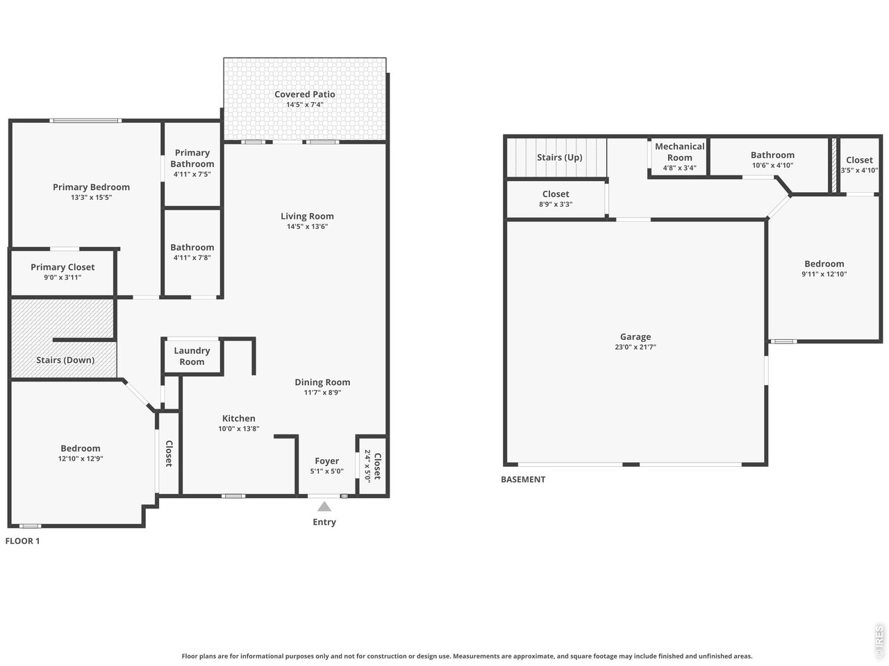 Mountain living that is just minutes from it all! This premier end-unit condo offers the perfect blend of nature and convenience, ideally located near Lake Estes and downtown with stunning mountain views and easy access to everything the area has to offer. Move-in ready with numerous upgrades including new LVP flooring, remodeled bathrooms, and brand-new appliances that give the home a fresh, modern feel throughout. Inside, the open flow is designed for everyday comfort, with the kitchen, dining, and living areas connecting seamlessly to create a layout that feels both spacious and functional. The living room features vaulted ceilings and a cozy fireplace, as well as direct access to the back patio that makes it easy to enjoy the mountain air. Whip up your favorite meals in the kitchen that features new stainless-steel appliances and new countertops. Two bedrooms are located on the main floor, including a primary suite with its own ensuite bathroom for added comfort and privacy. The partial garden-level basement includes an additional bedroom and bathroom, along with direct access to the attached 2-car garage. HOA coverage takes care of most outdoor maintenance, giving you more time to enjoy a lock-and-leave lifestyle, especially with a location that brings the outdoors to you. Just minutes from Rocky Mountain National Park, with easy access to Lake Estes Trail and Marina, downtown dining, breweries, and Riverwalk shops. Plus, enjoy worry-free living with a transferrable home warranty that provides comprehensive coverage for nearly everything inside the condo, offering true peace of mind.