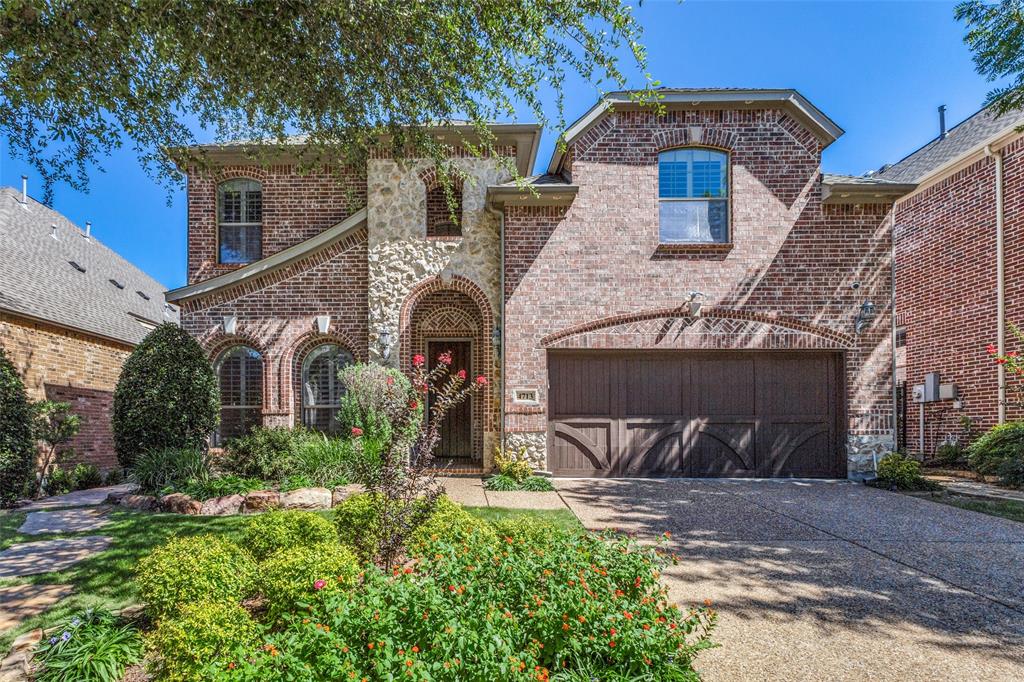 INCREDIBLE West Plano location on QUIET CUL-DE-SAC with additional guest parking and located in the award winning PLANO ISD! BEAUTIFULLY maintained home with access to a large COMMUNITY POOL AND PLAYGROUND that's very close by for fun summer days. Some of the special features include HARDWOOD FLOORS, HIGH CEILINGS, fabulous windows with PLANTATION SHUTTERS and FRESHLY PAINTED INTERIOR WALLS. Flexible floor plan ideal for MULTI-GENERATIONAL LIVING, offering a possible second primary suite upstairs with ensuite bath and a sizeable walk-in closet. Downstairs you have a PRIVATE OFFICE with solid double doors and closet which COULD BE A 5TH BEDROOM if needed. The primary suite includes a sitting area, dual vanities, jetted tub, separate shower and large walk-in closet. OPEN-CONCEPT KITCHEN with granite countertops, marble backsplash, stainless steel appliances and walk-in pantry which flows into the spacious living and dining areas—great for entertaining. Upstairs offers GAME ROOM, PRIVATE MEDIA ROOM, and 3 additional bedrooms, including one with a study-sitting area. PRETTY BACKYARD with a wraparound patio and plenty of grass. WALKING TRAILS THROUGHOUT THE NEIGHBORHOOD. Convenient location near schools, shopping, dining, and major thoroughfares. Don’t miss this versatile, move-in ready home in ONE OF PLANO'S MOST DESIRABLE COMMUNITIES!