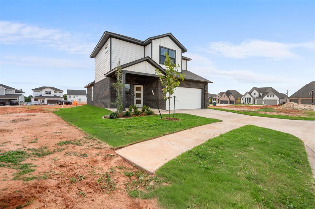*The Two Structures Incentive Program provides funds to lower closing costs or buy down rate.* Welcome to the Willow floor plan, a beautifully designed two-story home located in the sought-after Anthem community within the award-winning Deer Creek School District. This home offers 3 bedrooms and 2.5 bathrooms with a functional layout designed for modern living. The first floor features 9’ ceilings and an open-concept design that includes the primary bedroom, laundry room, powder bath, and spacious living, dining, and kitchen areas, perfect for everyday living and entertaining. A large under-stair storage closet adds valuable functionality. The kitchen is the heart of the home, featuring quartz countertops, custom cabinetry, Frigidaire appliances, a gas range, a walk-in pantry, and a center island ideal for gathering and meal prep. The main-level primary suite offers a private retreat with a single vanity featuring dual sinks, a walk-in shower tiled to the ceiling using the Schluter waterproofing system, and a spacious walk-in closet. Engineered hardwood flooring flows throughout the main living areas, adding warmth and durability, while elevated finishes and modern design details are found throughout. Built with durability and energy efficiency in mind, this home includes 2x6 exterior walls, a Post Tension foundation, James Hardie siding, Low-E Argon windows, Lennox high-efficiency HVAC, and a tankless hot water heater, all backed by a 2-10 Home Warranty. Enjoy outdoor living on the covered patio, perfect for relaxing or entertaining, along with a sprinkler system for easy lawn maintenance. Residents of Anthem will soon enjoy resort-style amenities including a pool, pickleball courts, playground, walking trails, and a scenic neighborhood pond, all conveniently located near shopping, dining, and major highways.