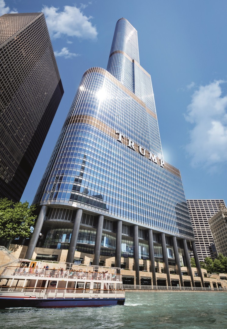 A rare opportunity to own a pristine and handsomely appointed one bedroom in the sky with breathtaking, panoramic views east to the Chicago River and Lake Michigan and south over Millennium Park and to the shores of Indiana . This 83rd floor large one bedroom boasts to be among one of the tallest apartments in the world.  The details through-out won't disappoint with Italian Snaidero kitchen cabinetry, and top appliances one expects of SubZero, Miele and Wolf. Wood flooring throughout as well as a  truly luxurious primary bath with an inviting tub  and separate large shower. The services and full amenities of the building are unparalleled in the city including 24-hour concierge service - a 5 star hotel with a private  14,000 sq ft health club and spa -an indoor pool, state of the art gym, spa services  and a multitude of exercise classes to choose from. An inviting dog park in this pet friendly building. One deeded parking space included.