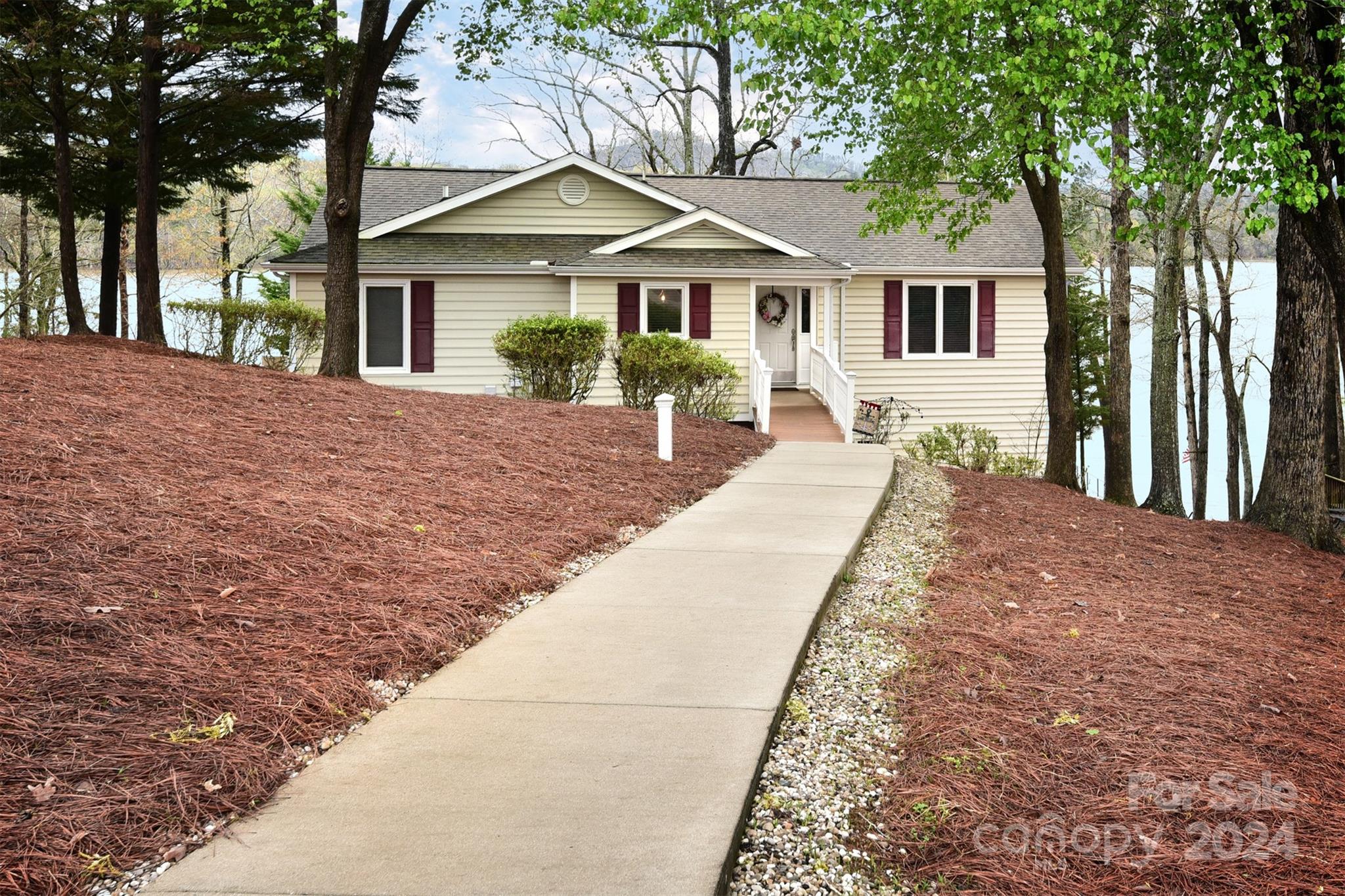 Property wrapper Lake Tillery Waterfront Properties Lynn Norman