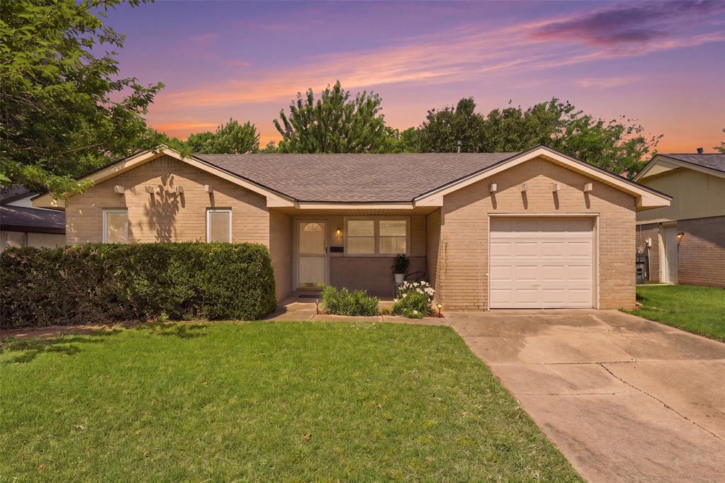 This charming 3-bedroom, 1-bath home with a 1-car garage welcomes you with a covered front patio and inviting curb appeal. Inside you’ll find fresh interior paint along with new vinyl plank flooring and carpet throughout, giving the home a clean, updated feel.The kitchen offers a convenient pantry and sink with a window. The bathroom features a tub/shower combination, and the functional layout makes great use of the space.Updates have already been completed, including new siding in 2024 and a new roof in 2025. providing added peace of mind for the next owner. Step outside to enjoy the spacious.  The backyard with plenty of room for entertaining, gardening, or relaxing outdoors.Located in a convenient neighborhood just off 12th Avenue, this home is a great opportunity with recent improvements. Home is being sold “as-is" condition.