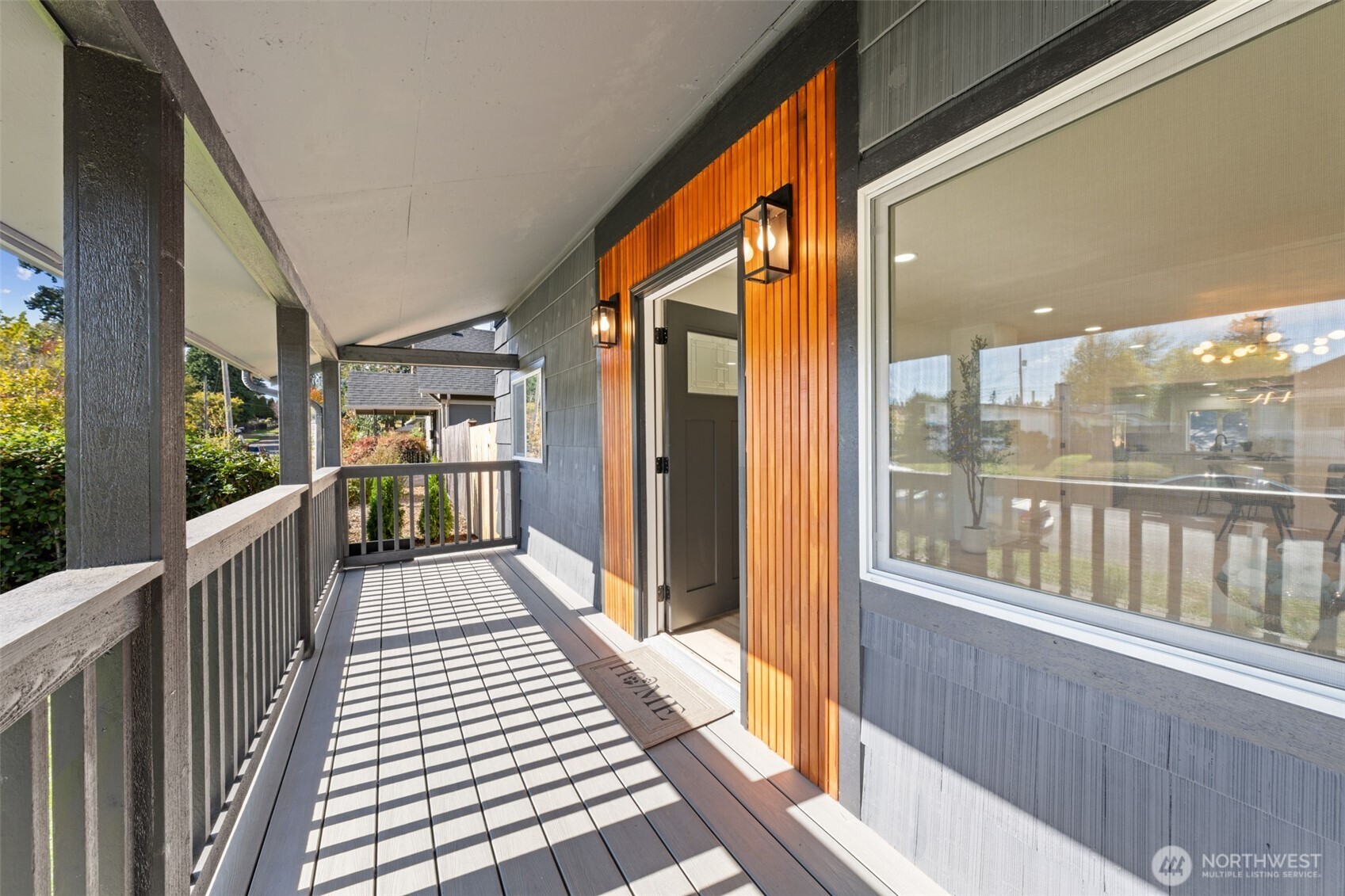 Don't miss this Multi-Generational  fully updated rambler. Whether you're looking for rental investment or live inThis beautiful fully updated 2 units is an ideal opportunity for homeowners and investors alike. Live in one unit & rent out the other! This property features 2 completely separate units. The main has 3 bedrooms, 2 full bath, a full kitchen and spacious living room & dining area. The back Unit has 2 bed, bonus room on the attic, 1 full bathroom and kitchen.  Both units have been thoughtfully renovated with brand new kitchen featuring stunning granite countertops, new cabinets and stainless steel appliances. Fresh interior & exterior paint. Modern light fixtures throughout. Located minutes from I5, park, dining, shopping